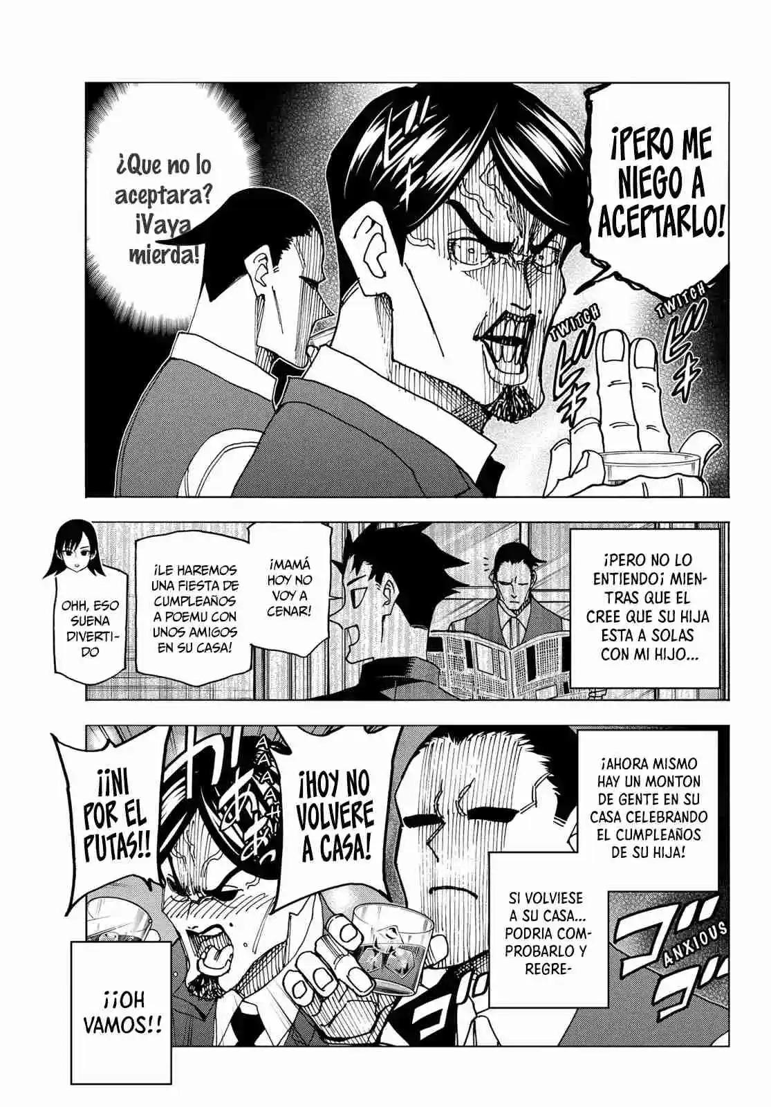 The Story Between A Dumb Prefect And A High School Girl With An Inappropriate Skirt Length - Capítulo 60 - Página 7 - LectorTMOo