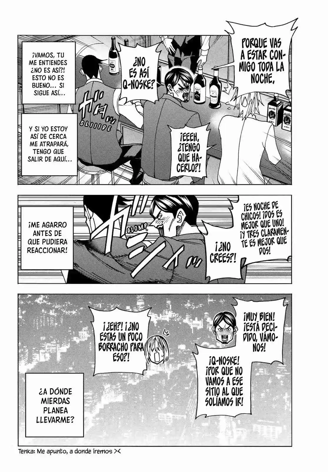 The Story Between A Dumb Prefect And A High School Girl With An Inappropriate Skirt Length - Capítulo 60 - Página 8 - LectorTMOo