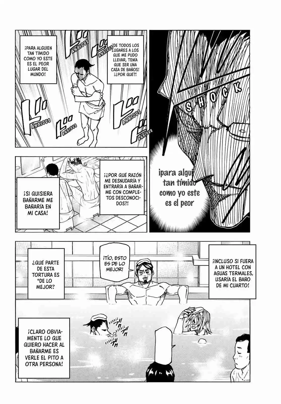 The Story Between A Dumb Prefect And A High School Girl With An Inappropriate Skirt Length - Capítulo 60 - Página 10 - LectorTMOo