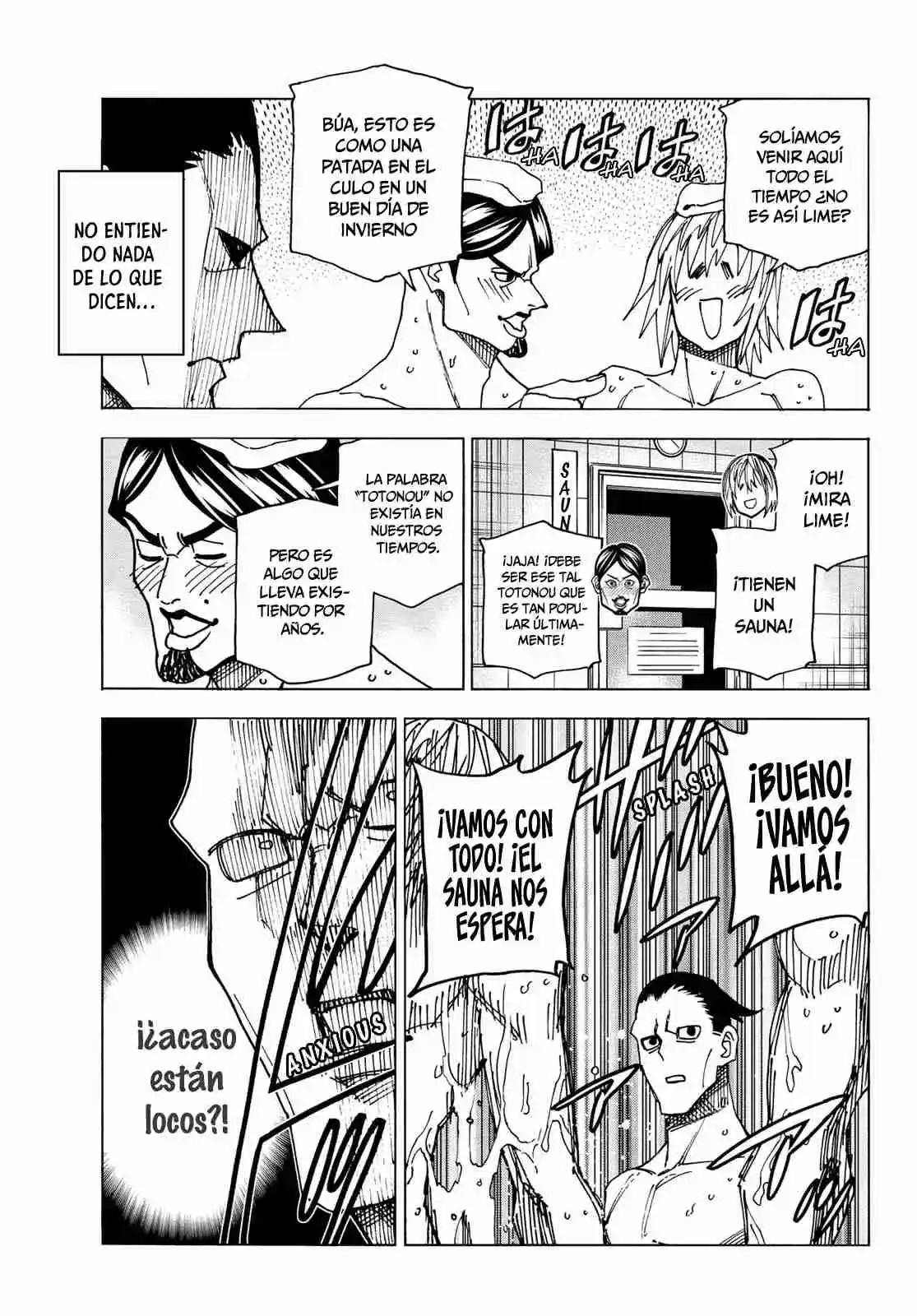 The Story Between A Dumb Prefect And A High School Girl With An Inappropriate Skirt Length - Capítulo 60 - Página 11 - LectorTMOo