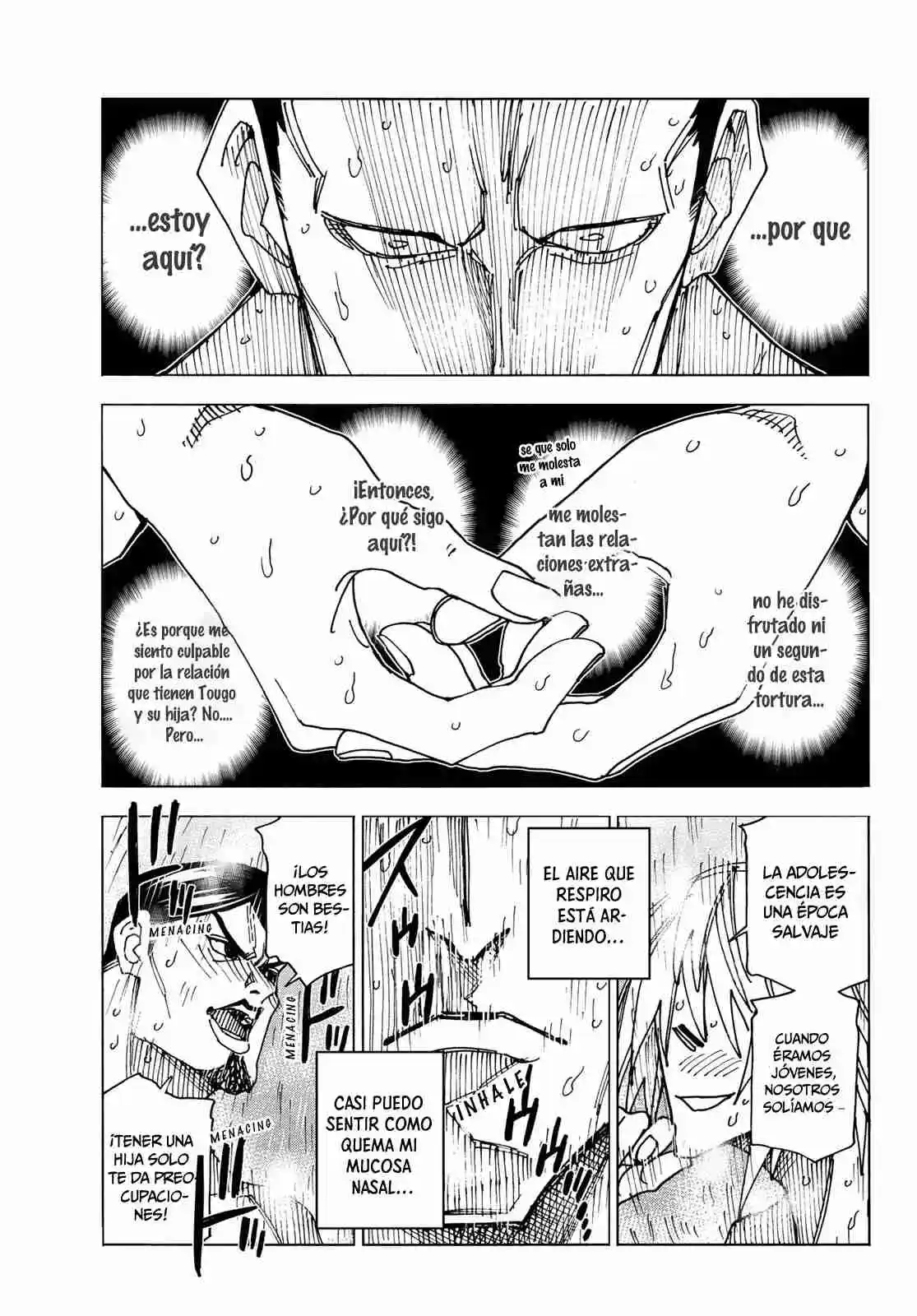 The Story Between A Dumb Prefect And A High School Girl With An Inappropriate Skirt Length - Capítulo 60 - Página 15 - LectorTMOo