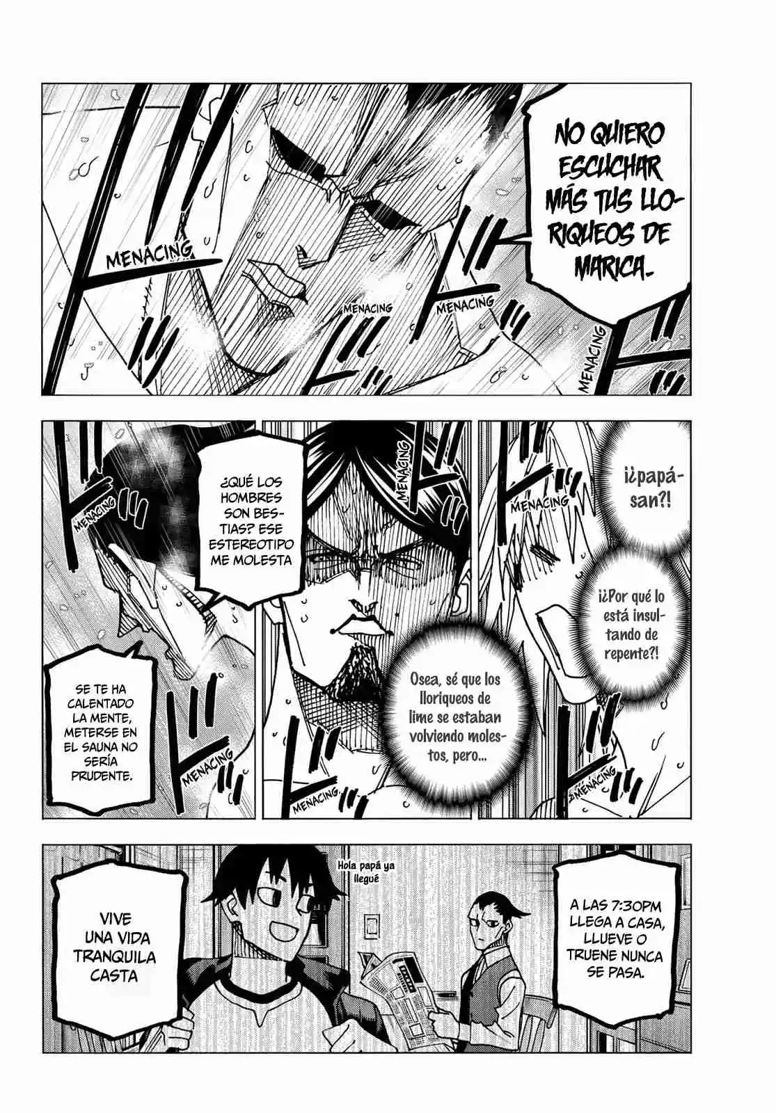 The Story Between A Dumb Prefect And A High School Girl With An Inappropriate Skirt Length - Capítulo 60 - Página 18 - LectorTMOo