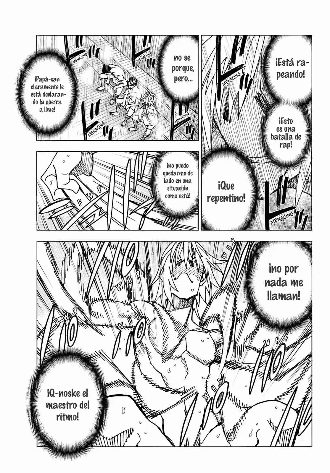 The Story Between A Dumb Prefect And A High School Girl With An Inappropriate Skirt Length - Capítulo 60 - Página 19 - LectorTMOo