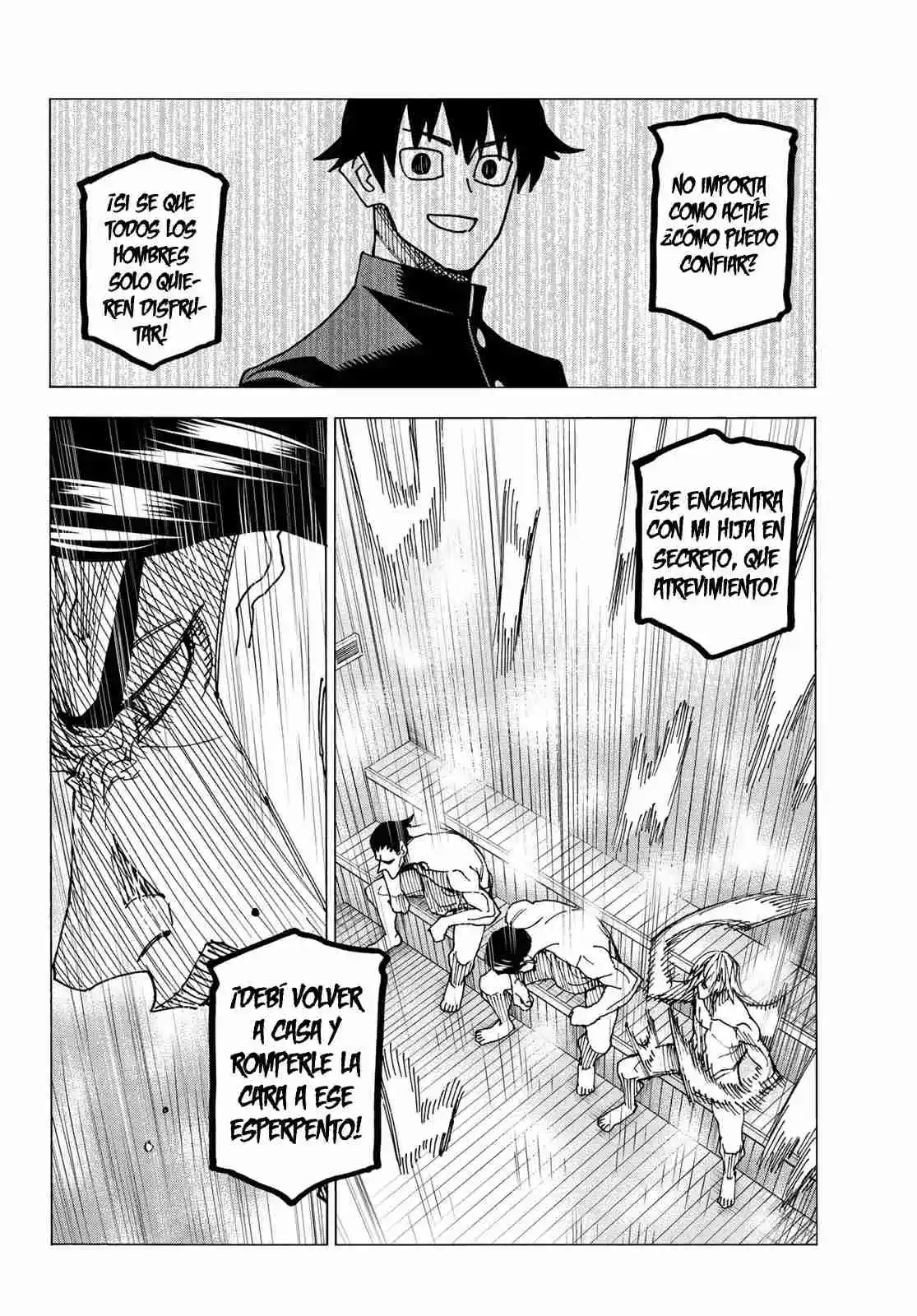 The Story Between A Dumb Prefect And A High School Girl With An Inappropriate Skirt Length - Capítulo 60 - Página 22 - LectorTMOo