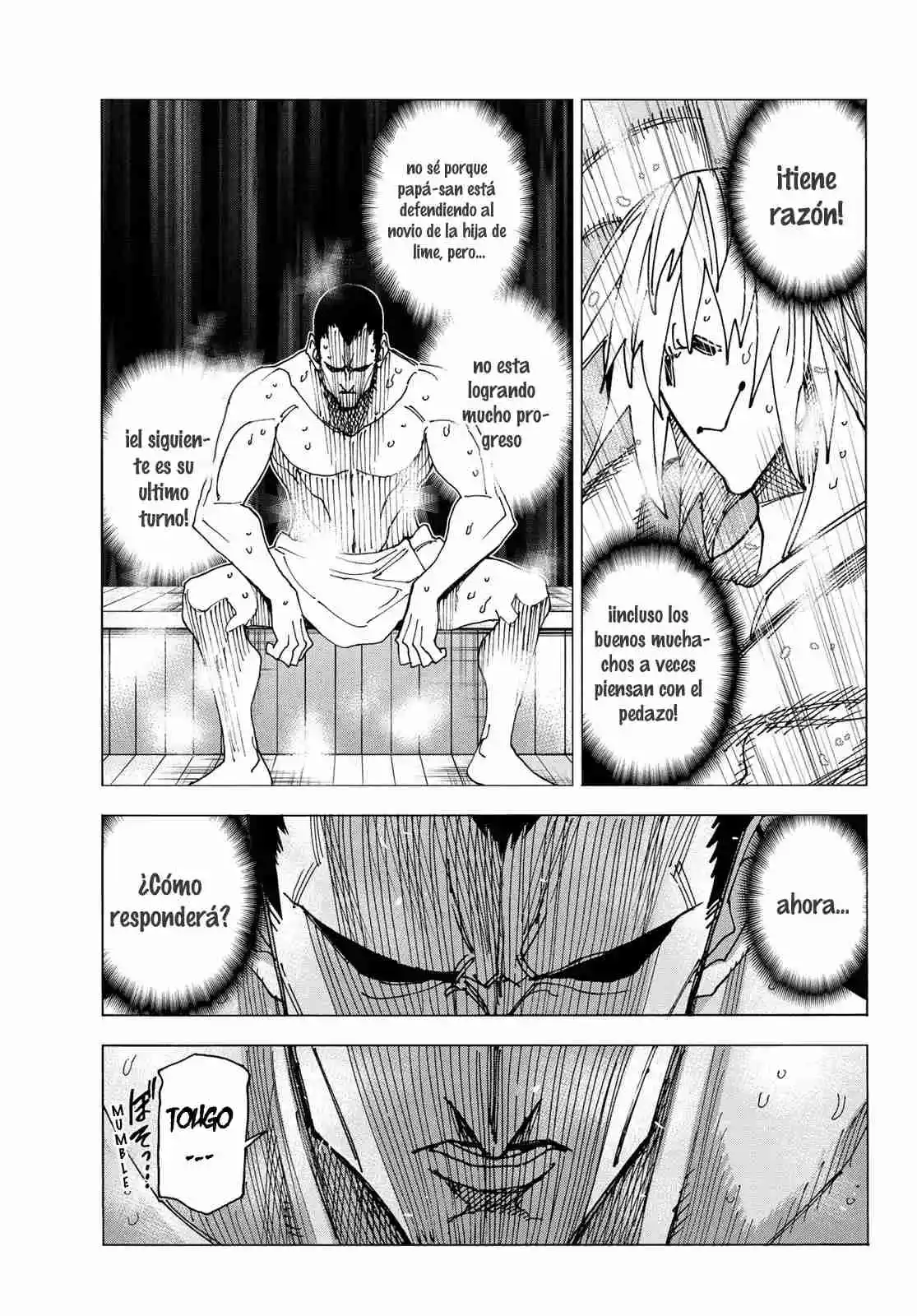 The Story Between A Dumb Prefect And A High School Girl With An Inappropriate Skirt Length - Capítulo 60 - Página 23 - LectorTMOo