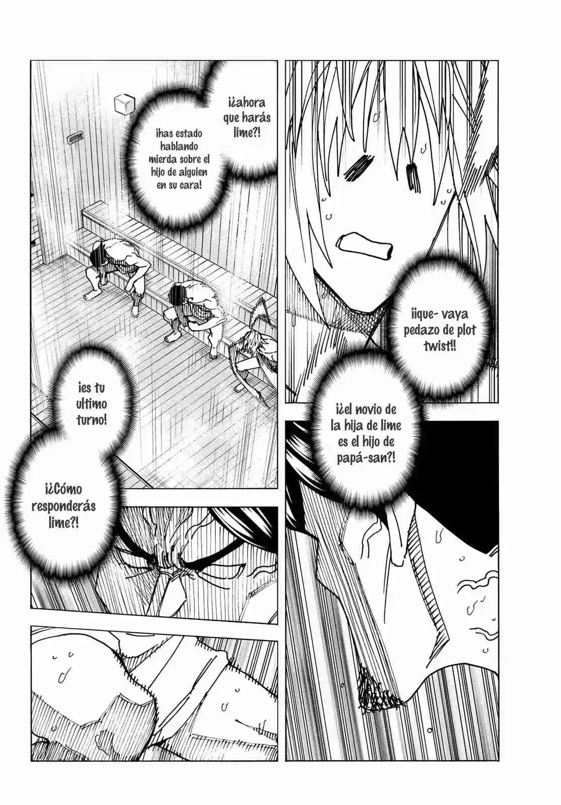 The Story Between A Dumb Prefect And A High School Girl With An Inappropriate Skirt Length - Capítulo 60 - Página 28 - LectorTMOo