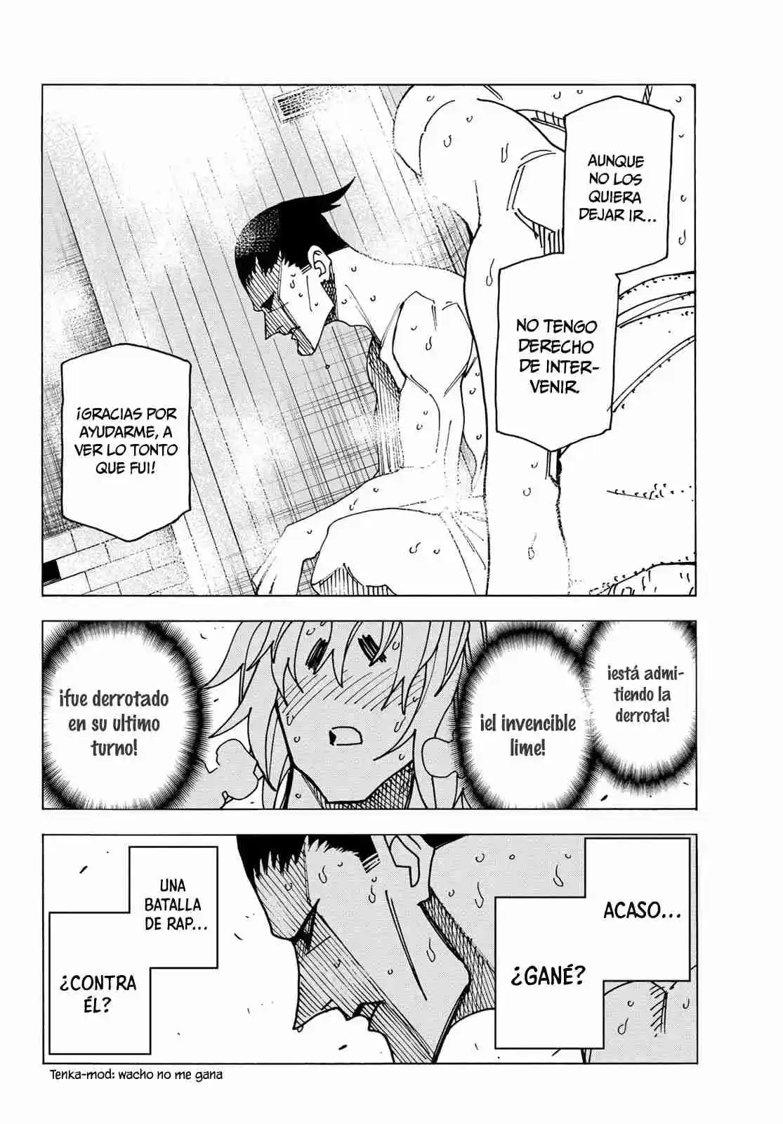 The Story Between A Dumb Prefect And A High School Girl With An Inappropriate Skirt Length - Capítulo 60 - Página 30 - LectorTMOo
