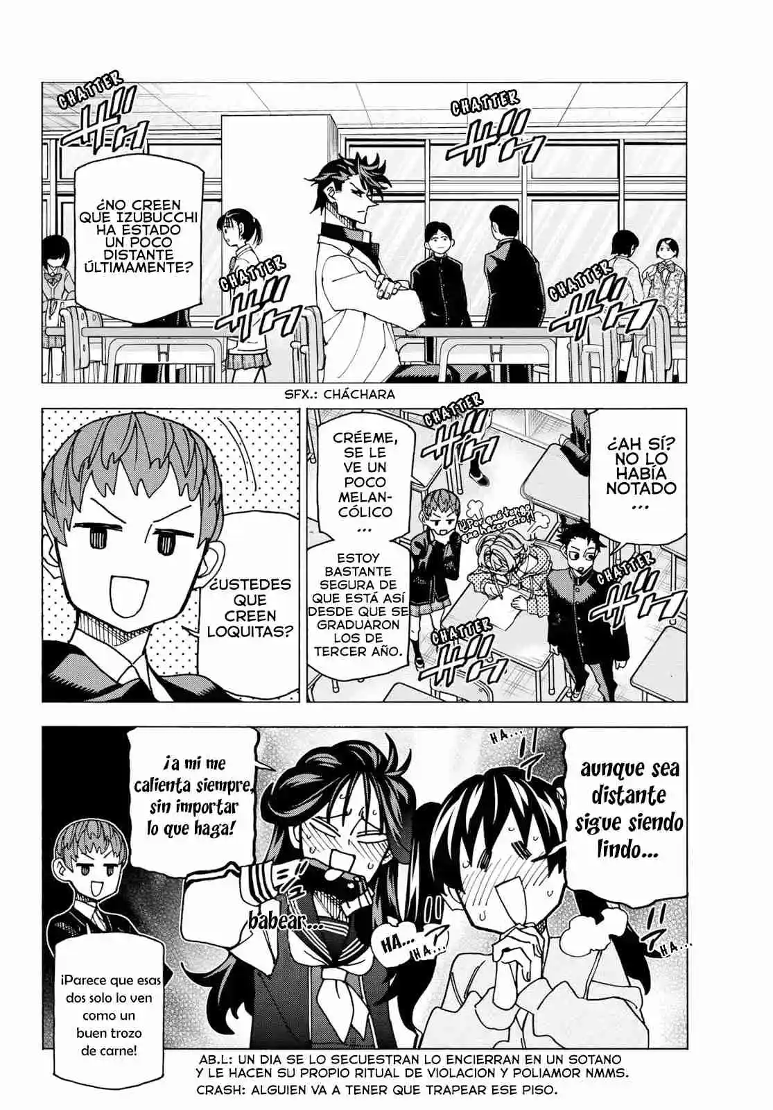 The Story Between A Dumb Prefect And A High School Girl With An Inappropriate Skirt Length - Capítulo 61 - Página 4 - LectorTMOo
