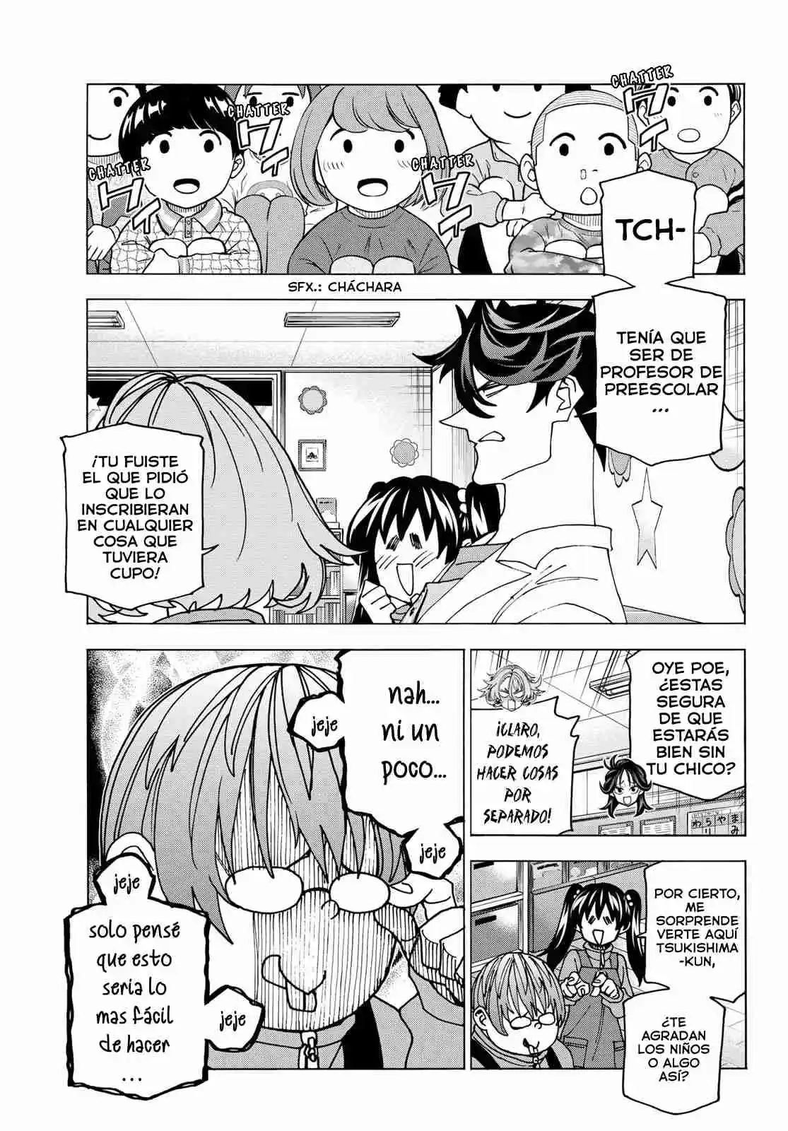 The Story Between A Dumb Prefect And A High School Girl With An Inappropriate Skirt Length - Capítulo 61 - Página 7 - LectorTMOo