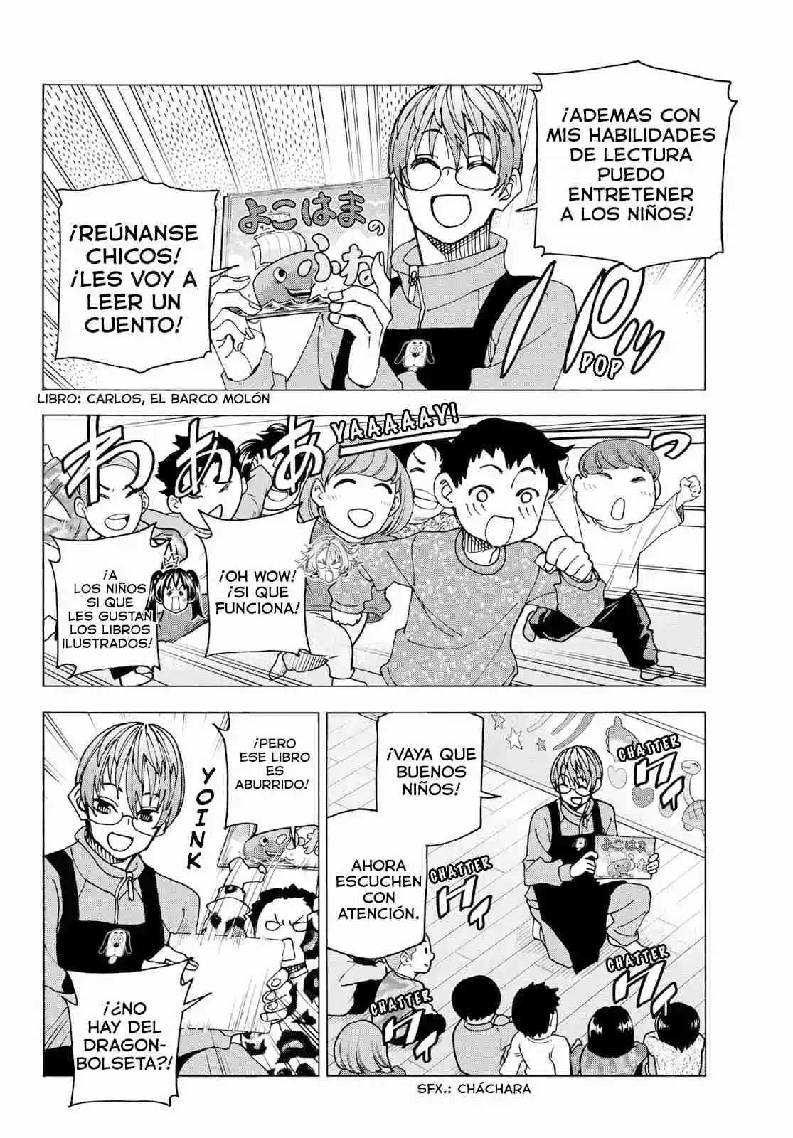 The Story Between A Dumb Prefect And A High School Girl With An Inappropriate Skirt Length - Capítulo 61 - Página 8 - LectorTMOo