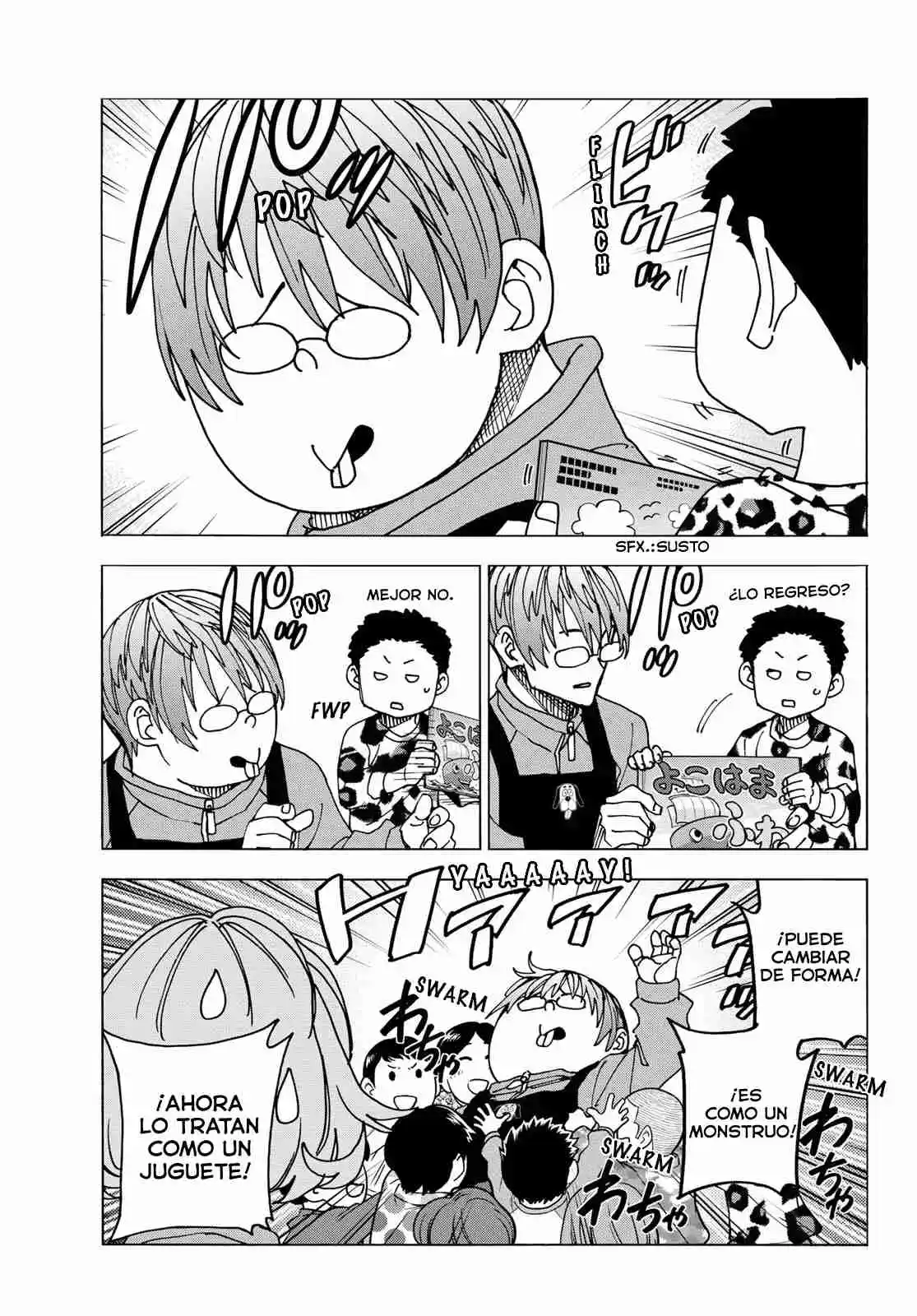 The Story Between A Dumb Prefect And A High School Girl With An Inappropriate Skirt Length - Capítulo 61 - Página 9 - LectorTMOo