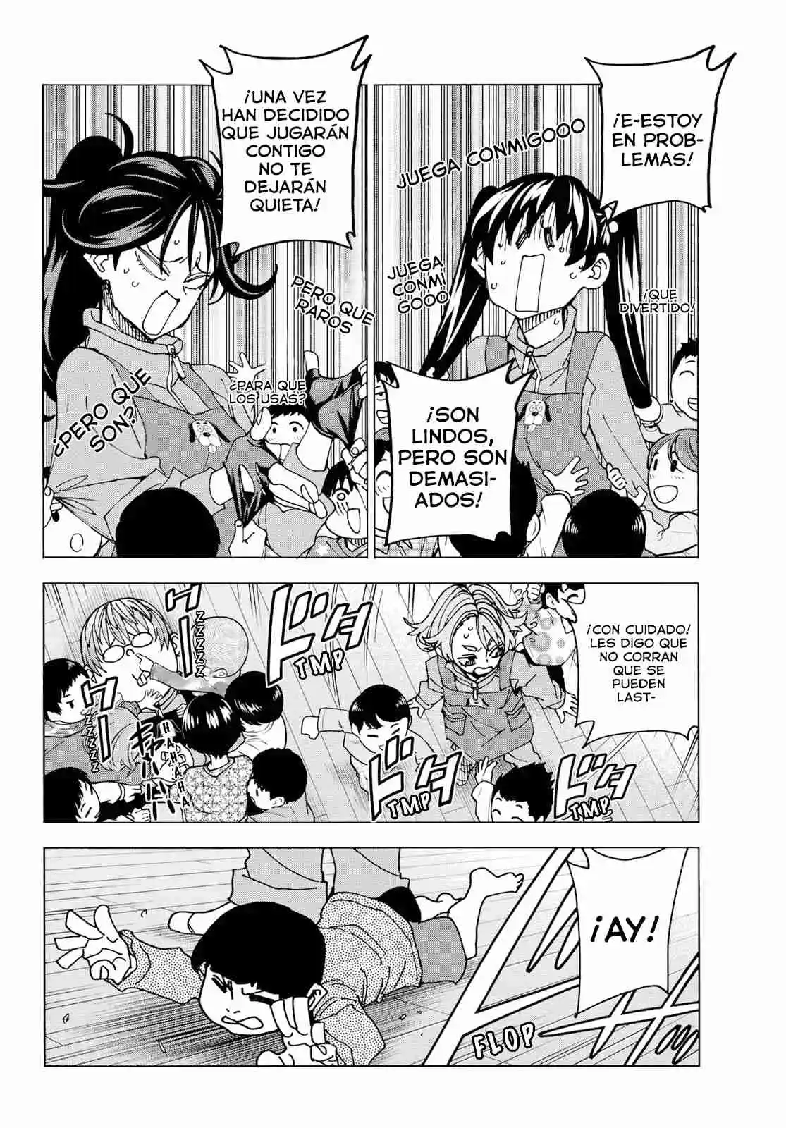 The Story Between A Dumb Prefect And A High School Girl With An Inappropriate Skirt Length - Capítulo 61 - Página 10 - LectorTMOo