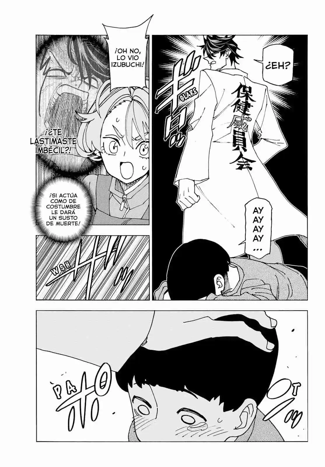 The Story Between A Dumb Prefect And A High School Girl With An Inappropriate Skirt Length - Capítulo 61 - Página 11 - LectorTMOo