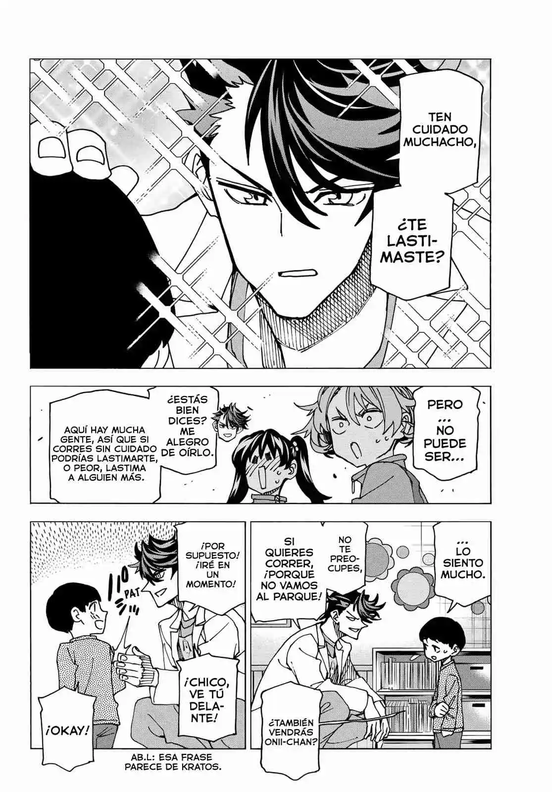 The Story Between A Dumb Prefect And A High School Girl With An Inappropriate Skirt Length - Capítulo 61 - Página 12 - LectorTMOo