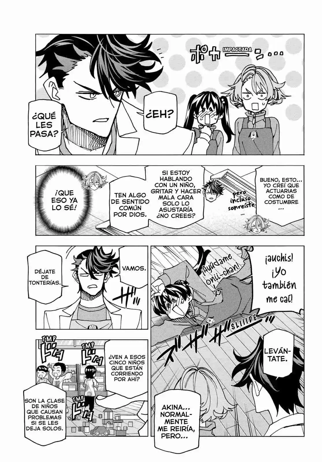 The Story Between A Dumb Prefect And A High School Girl With An Inappropriate Skirt Length - Capítulo 61 - Página 13 - LectorTMOo