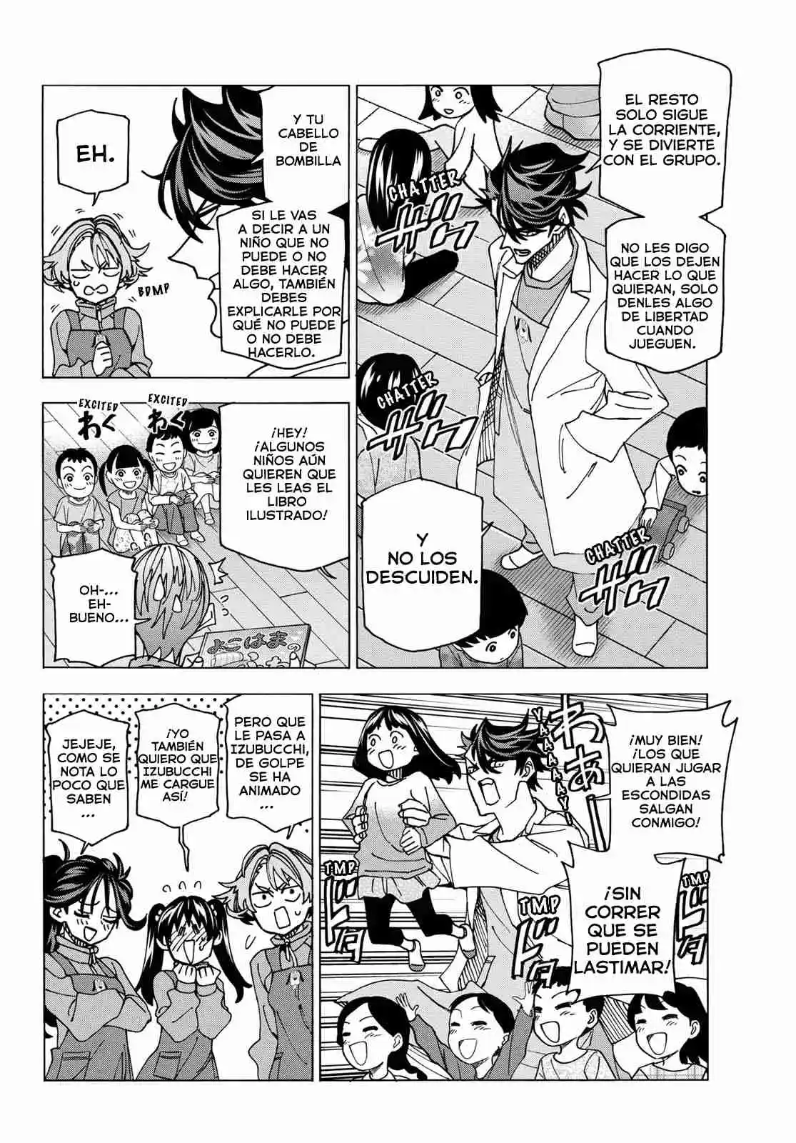 The Story Between A Dumb Prefect And A High School Girl With An Inappropriate Skirt Length - Capítulo 61 - Página 14 - LectorTMOo