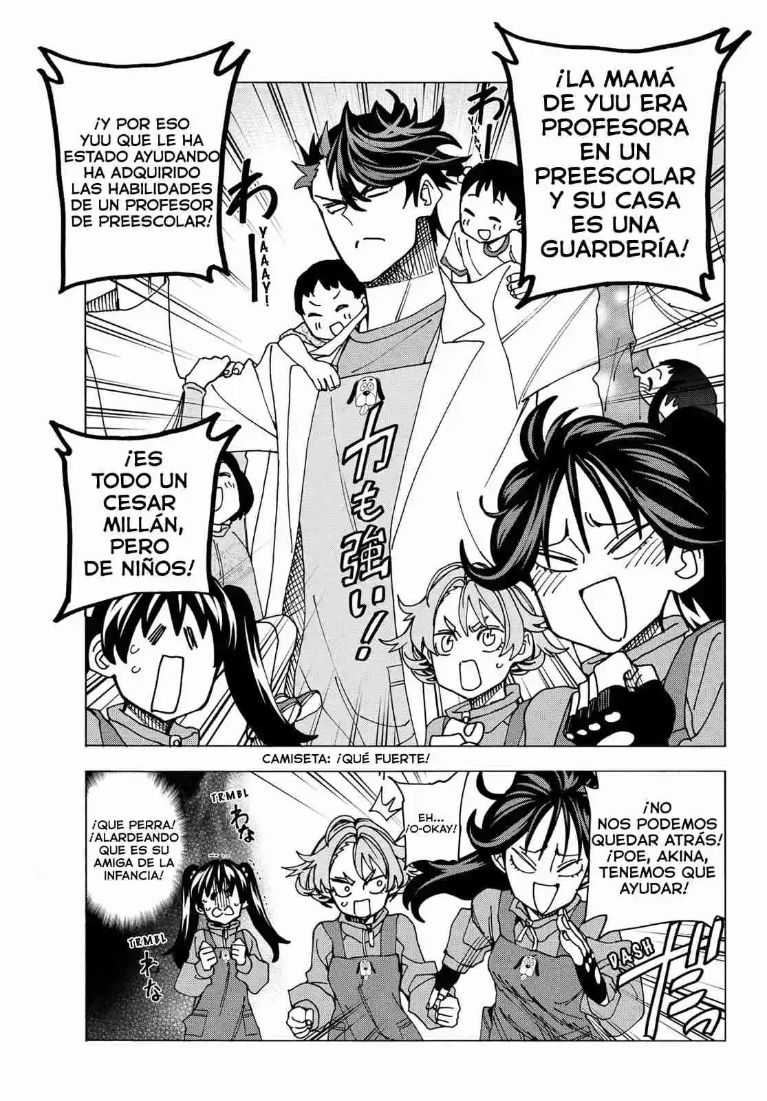 The Story Between A Dumb Prefect And A High School Girl With An Inappropriate Skirt Length - Capítulo 61 - Página 15 - LectorTMOo