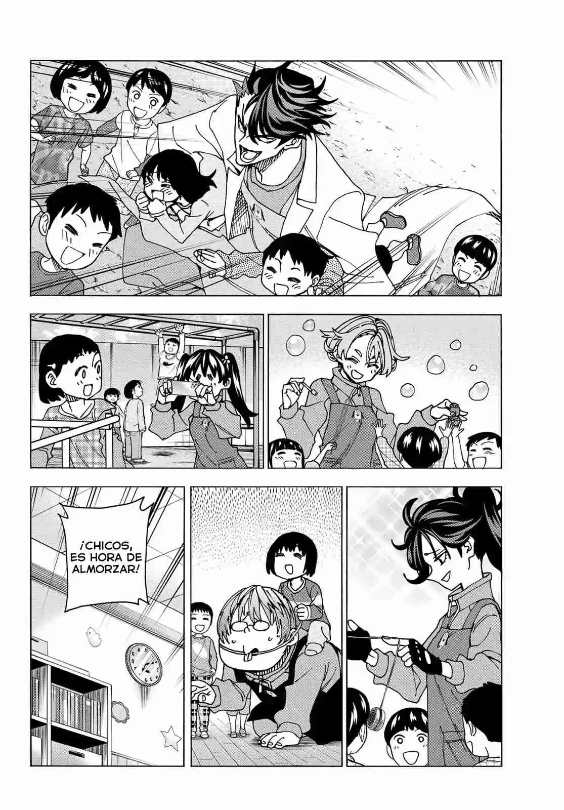 The Story Between A Dumb Prefect And A High School Girl With An Inappropriate Skirt Length - Capítulo 61 - Página 16 - LectorTMOo