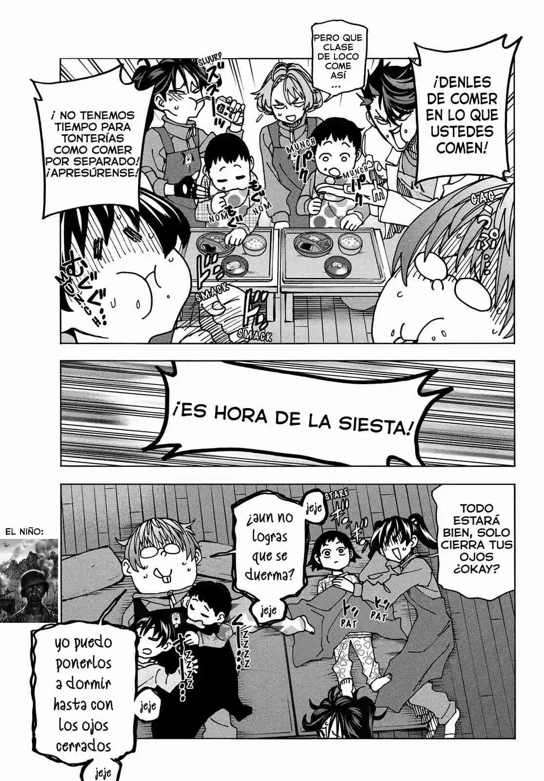 The Story Between A Dumb Prefect And A High School Girl With An Inappropriate Skirt Length - Capítulo 61 - Página 17 - LectorTMOo