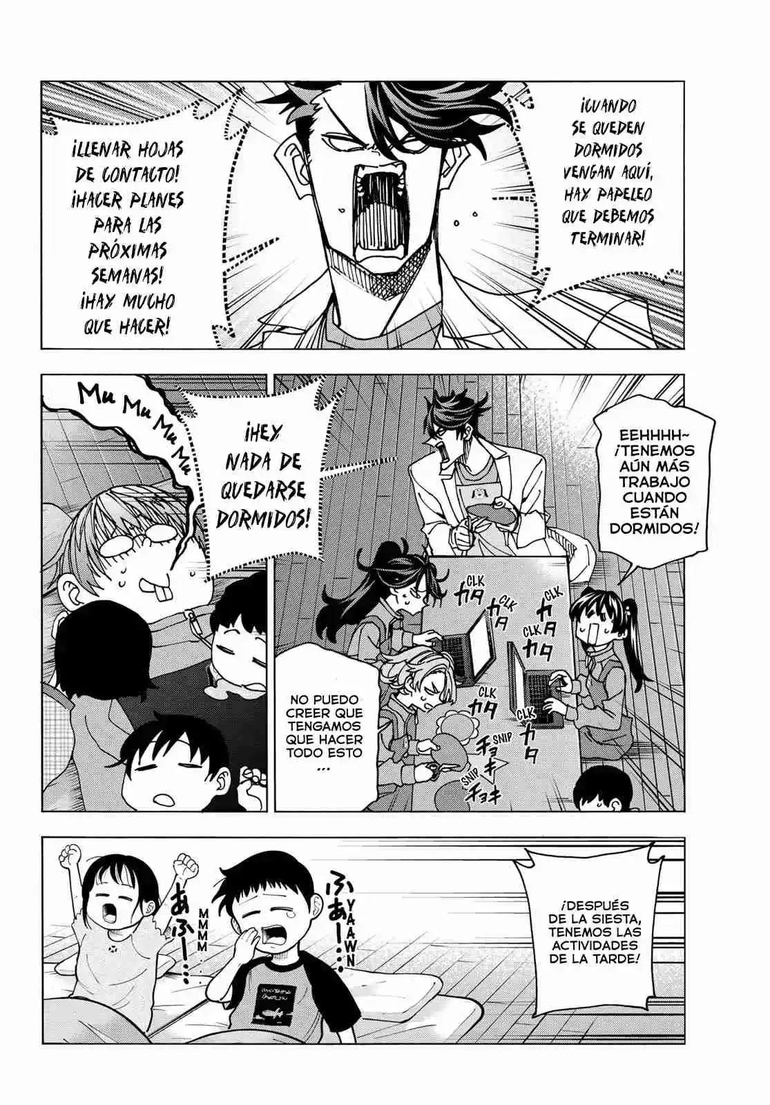 The Story Between A Dumb Prefect And A High School Girl With An Inappropriate Skirt Length - Capítulo 61 - Página 18 - LectorTMOo