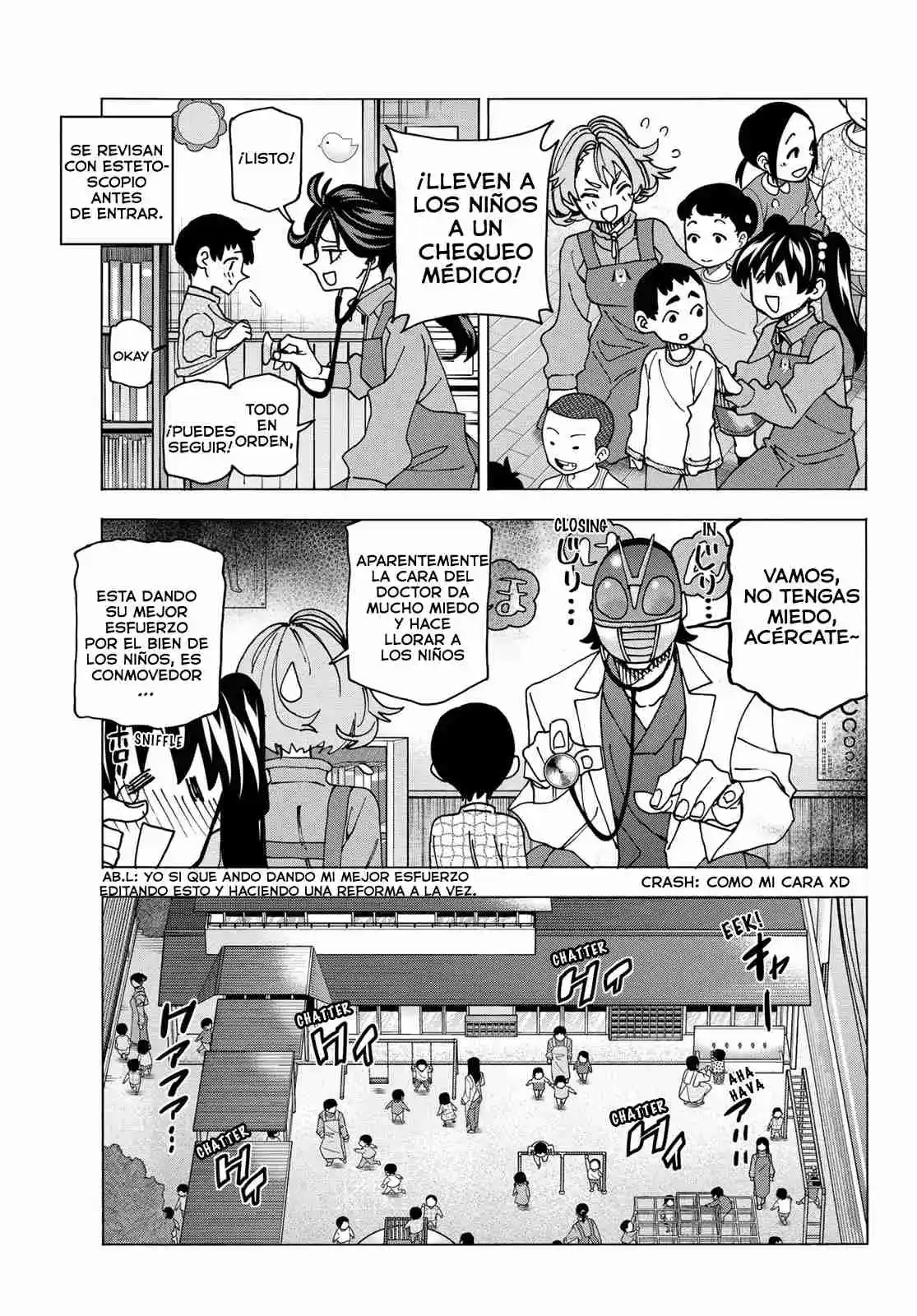 The Story Between A Dumb Prefect And A High School Girl With An Inappropriate Skirt Length - Capítulo 61 - Página 19 - LectorTMOo