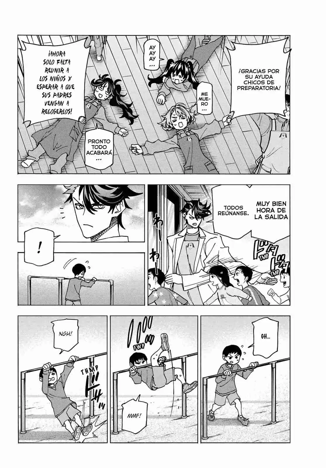 The Story Between A Dumb Prefect And A High School Girl With An Inappropriate Skirt Length - Capítulo 61 - Página 20 - LectorTMOo