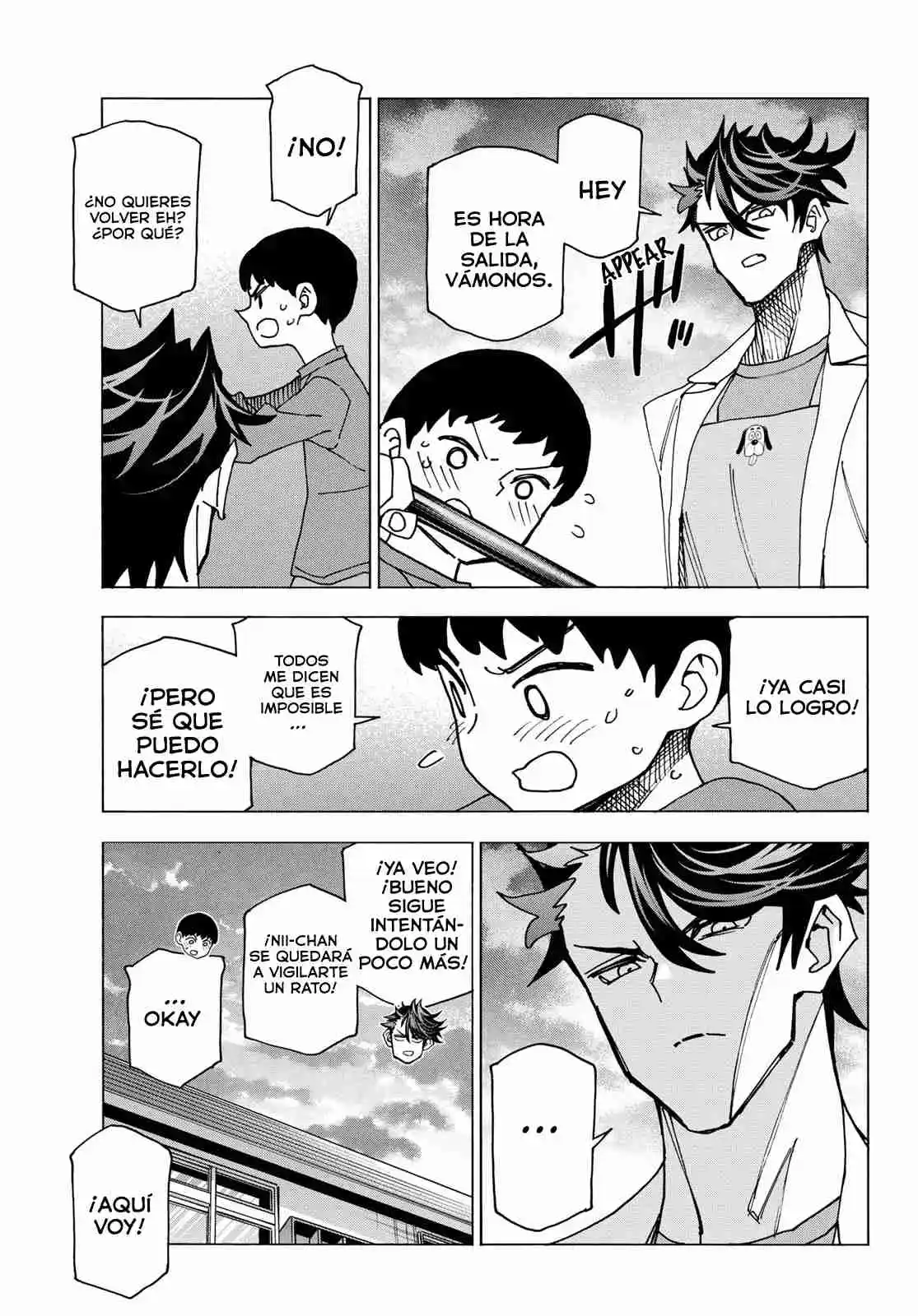 The Story Between A Dumb Prefect And A High School Girl With An Inappropriate Skirt Length - Capítulo 61 - Página 21 - LectorTMOo