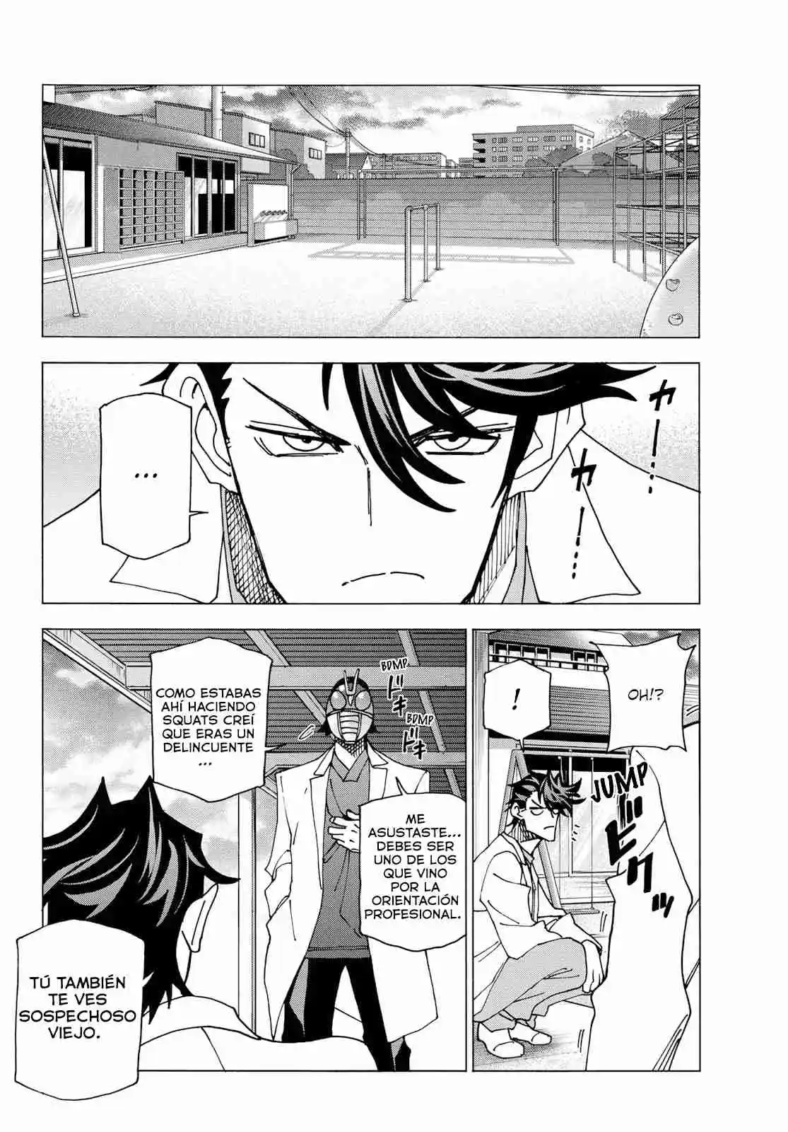 The Story Between A Dumb Prefect And A High School Girl With An Inappropriate Skirt Length - Capítulo 61 - Página 22 - LectorTMOo