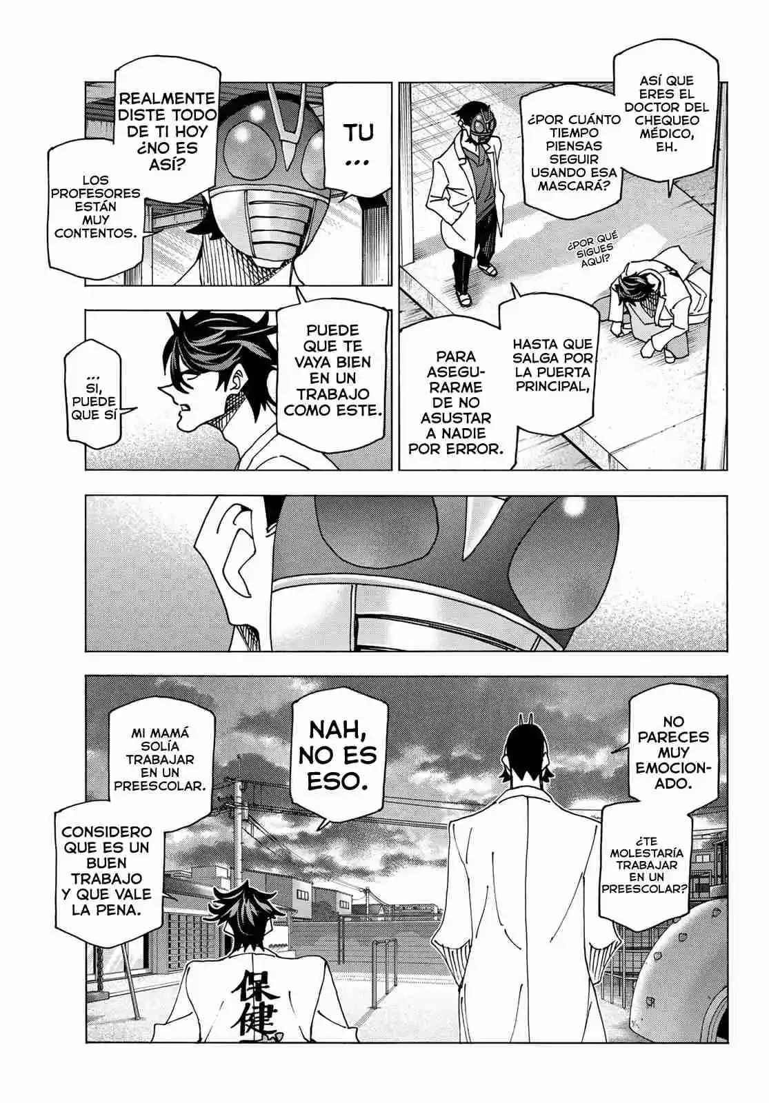 The Story Between A Dumb Prefect And A High School Girl With An Inappropriate Skirt Length - Capítulo 61 - Página 23 - LectorTMOo