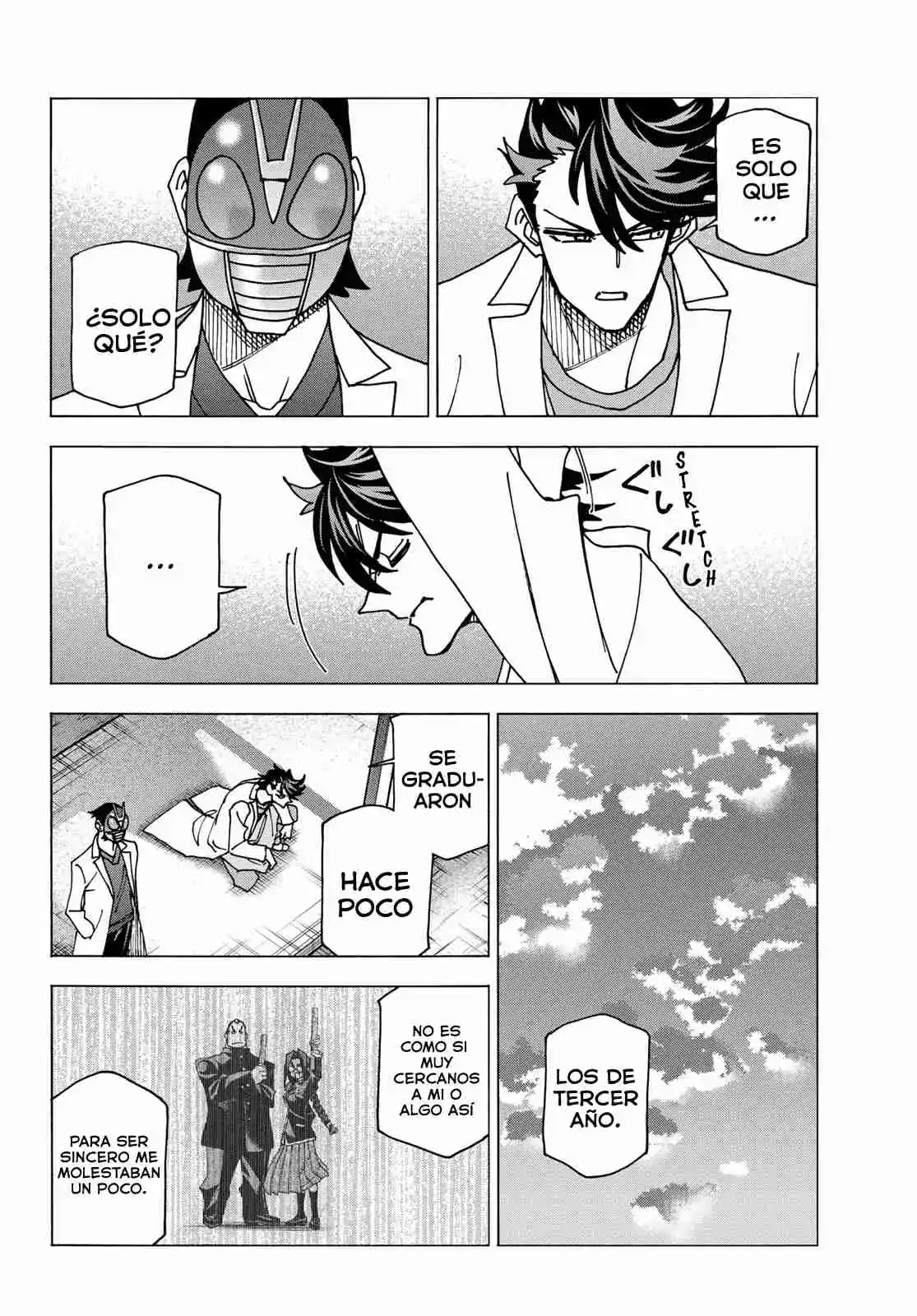 The Story Between A Dumb Prefect And A High School Girl With An Inappropriate Skirt Length - Capítulo 61 - Página 24 - LectorTMOo