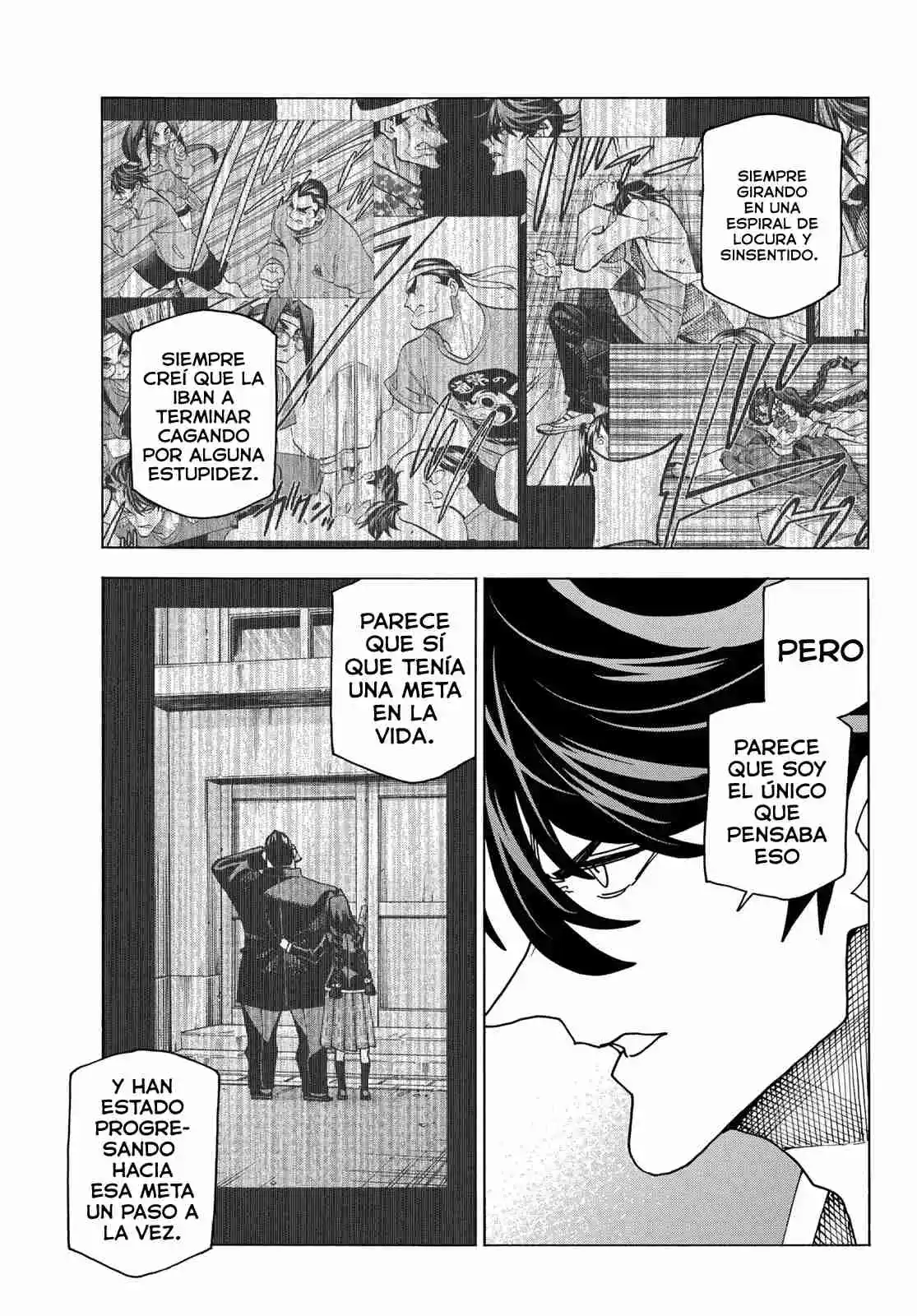 The Story Between A Dumb Prefect And A High School Girl With An Inappropriate Skirt Length - Capítulo 61 - Página 25 - LectorTMOo