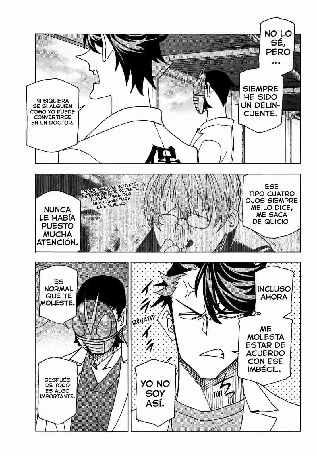 The Story Between A Dumb Prefect And A High School Girl With An Inappropriate Skirt Length - Capítulo 61 - Página 27 - LectorTMOo