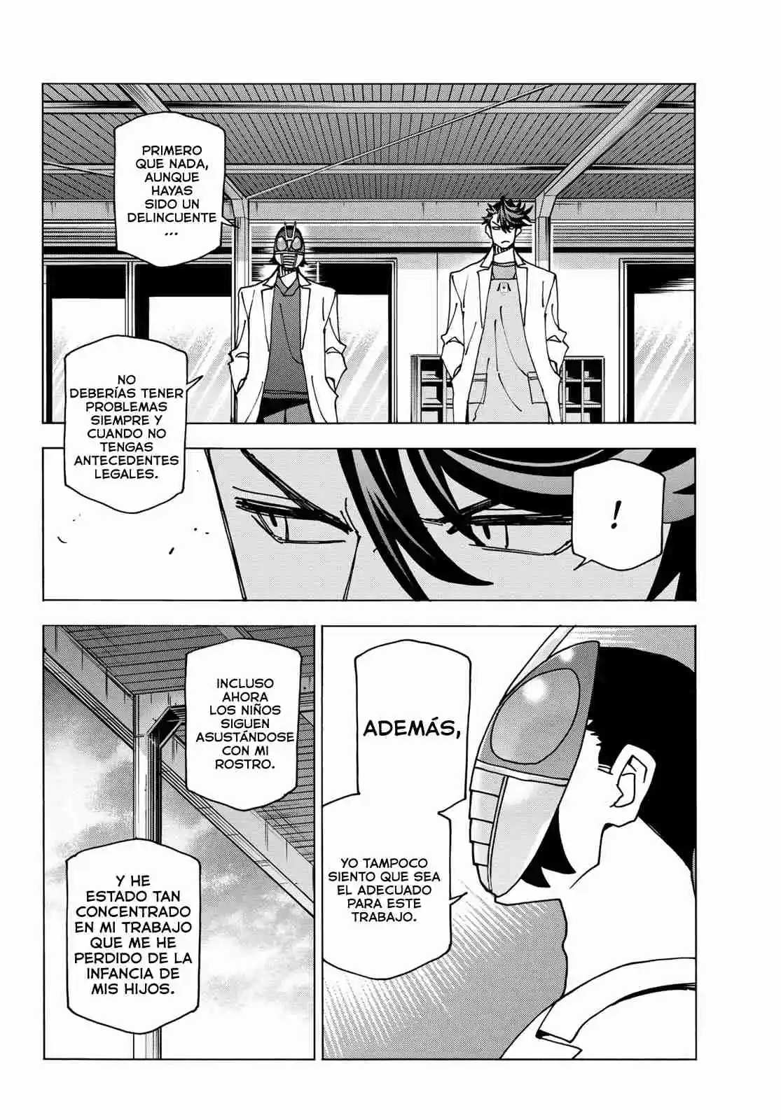 The Story Between A Dumb Prefect And A High School Girl With An Inappropriate Skirt Length - Capítulo 61 - Página 28 - LectorTMOo