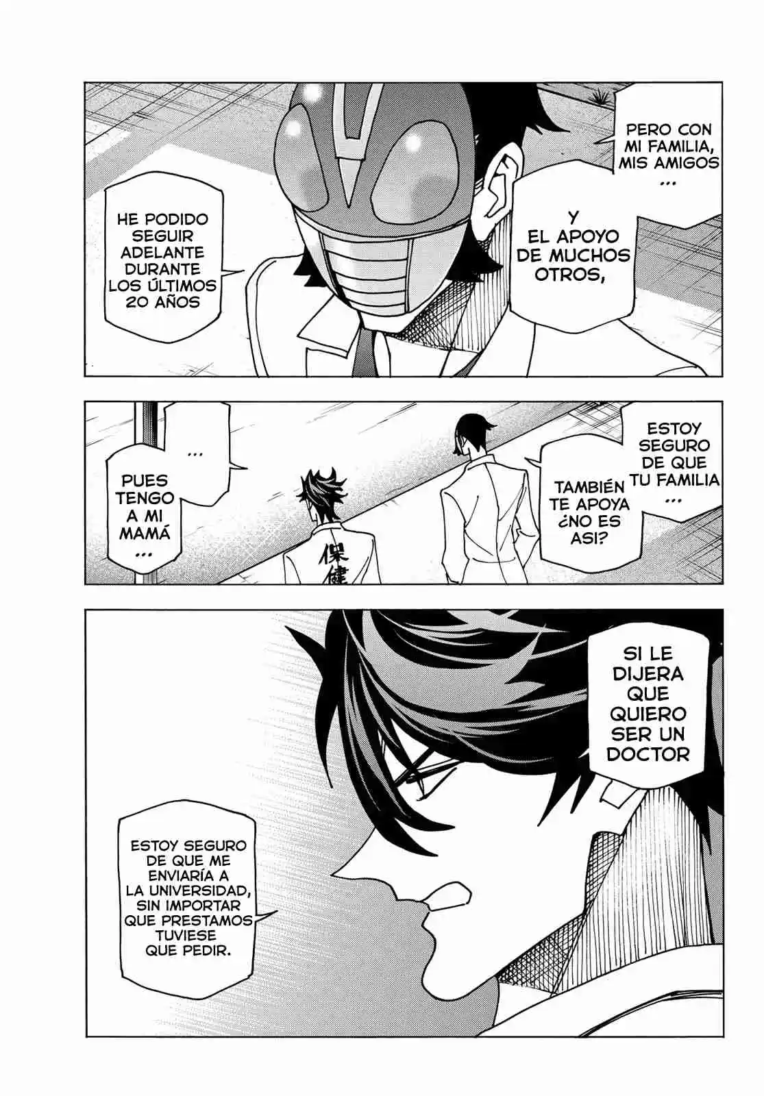 The Story Between A Dumb Prefect And A High School Girl With An Inappropriate Skirt Length - Capítulo 61 - Página 29 - LectorTMOo