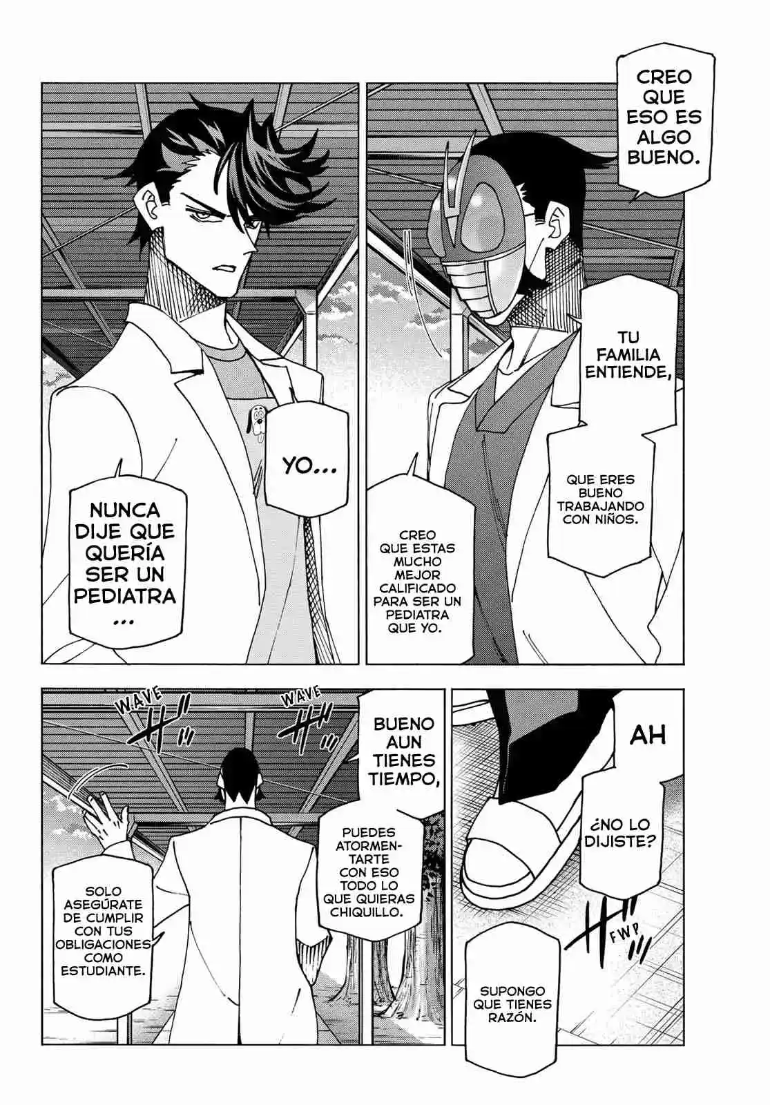 The Story Between A Dumb Prefect And A High School Girl With An Inappropriate Skirt Length - Capítulo 61 - Página 30 - LectorTMOo