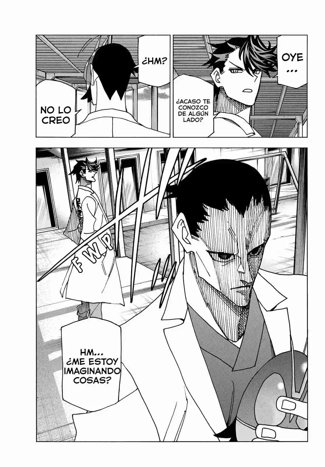 The Story Between A Dumb Prefect And A High School Girl With An Inappropriate Skirt Length - Capítulo 61 - Página 31 - LectorTMOo