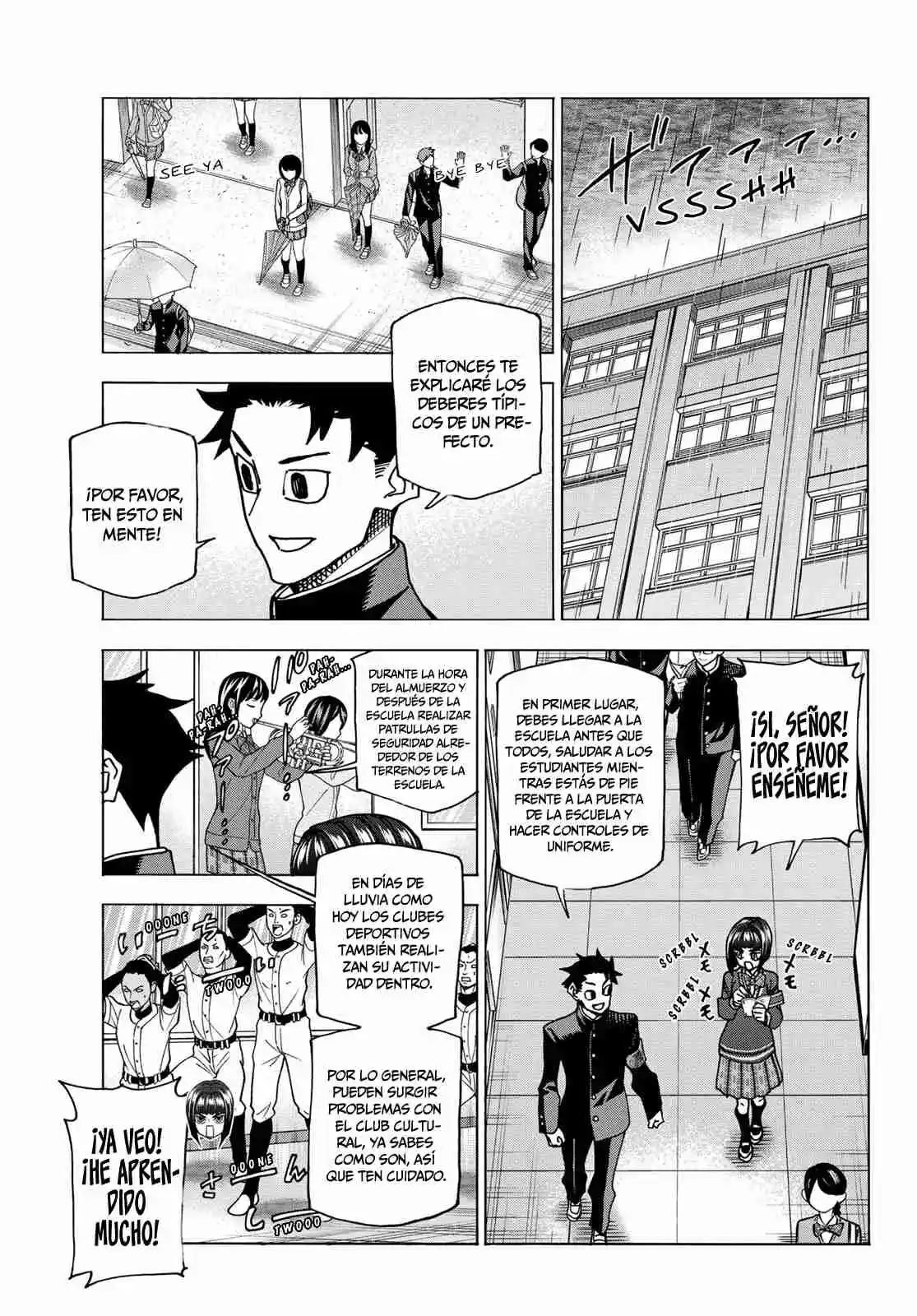 The Story Between A Dumb Prefect And A High School Girl With An Inappropriate Skirt Length - Capítulo 62 - Página 5 - LectorTMOo