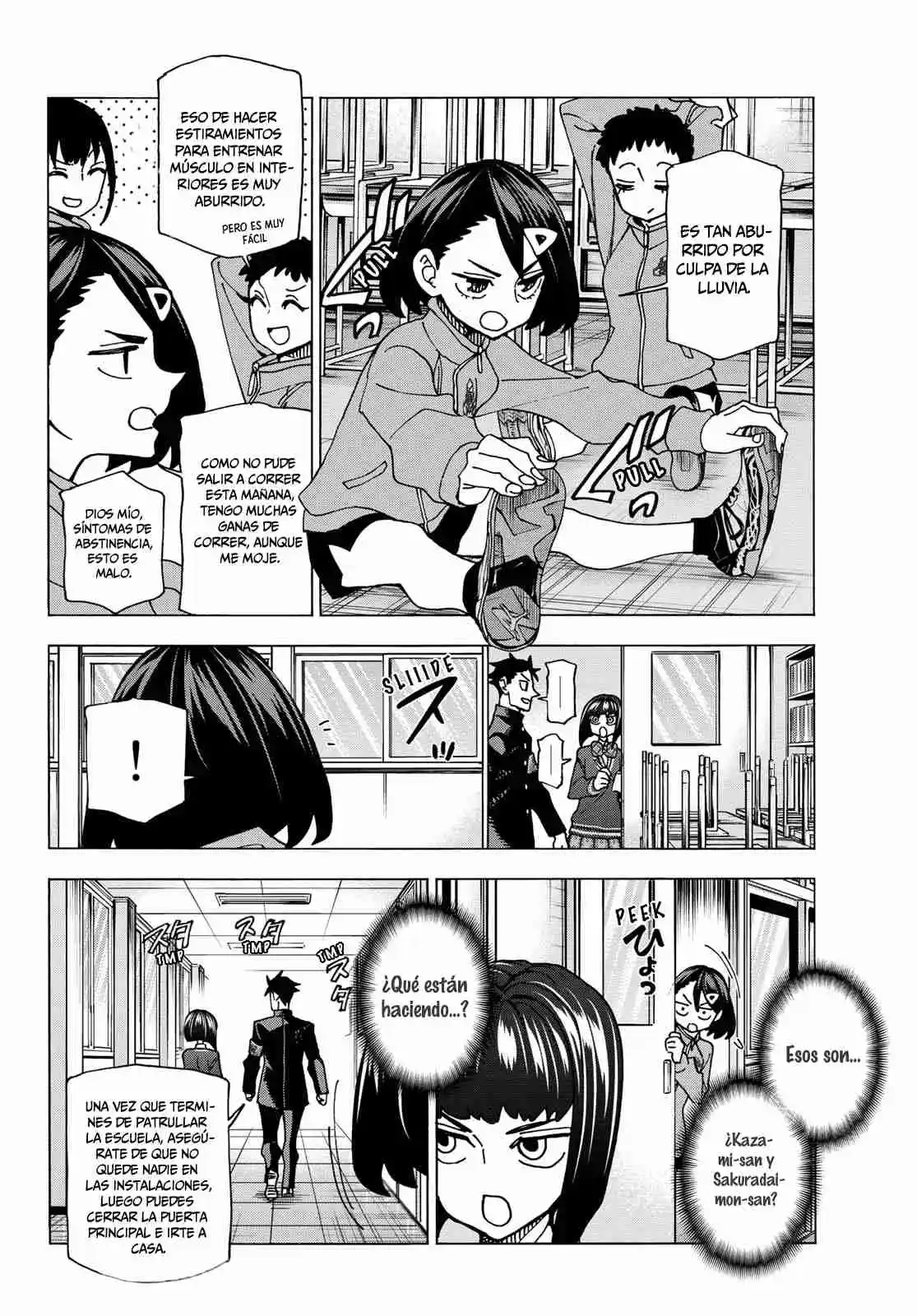 The Story Between A Dumb Prefect And A High School Girl With An Inappropriate Skirt Length - Capítulo 62 - Página 6 - LectorTMOo