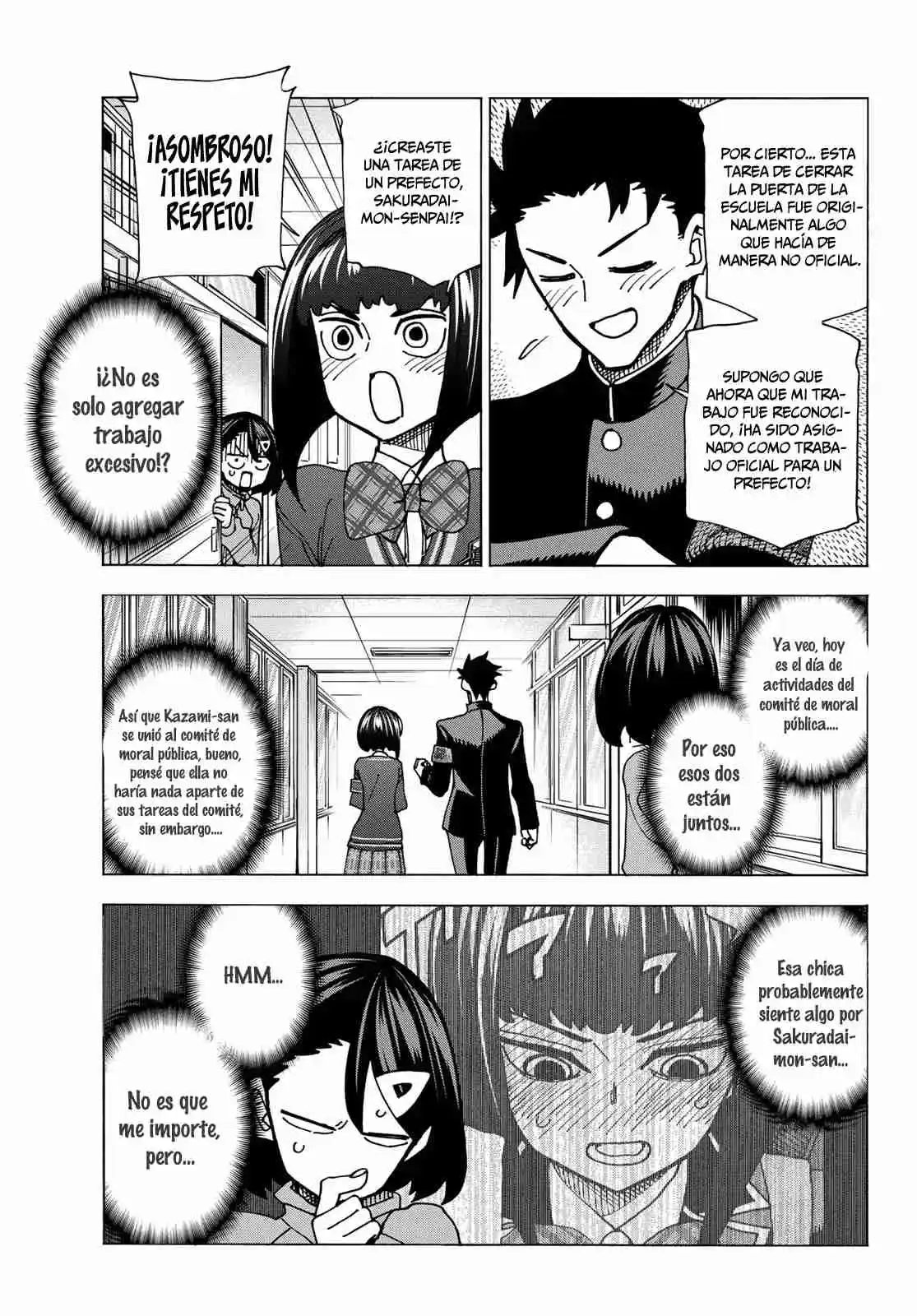The Story Between A Dumb Prefect And A High School Girl With An Inappropriate Skirt Length - Capítulo 62 - Página 7 - LectorTMOo