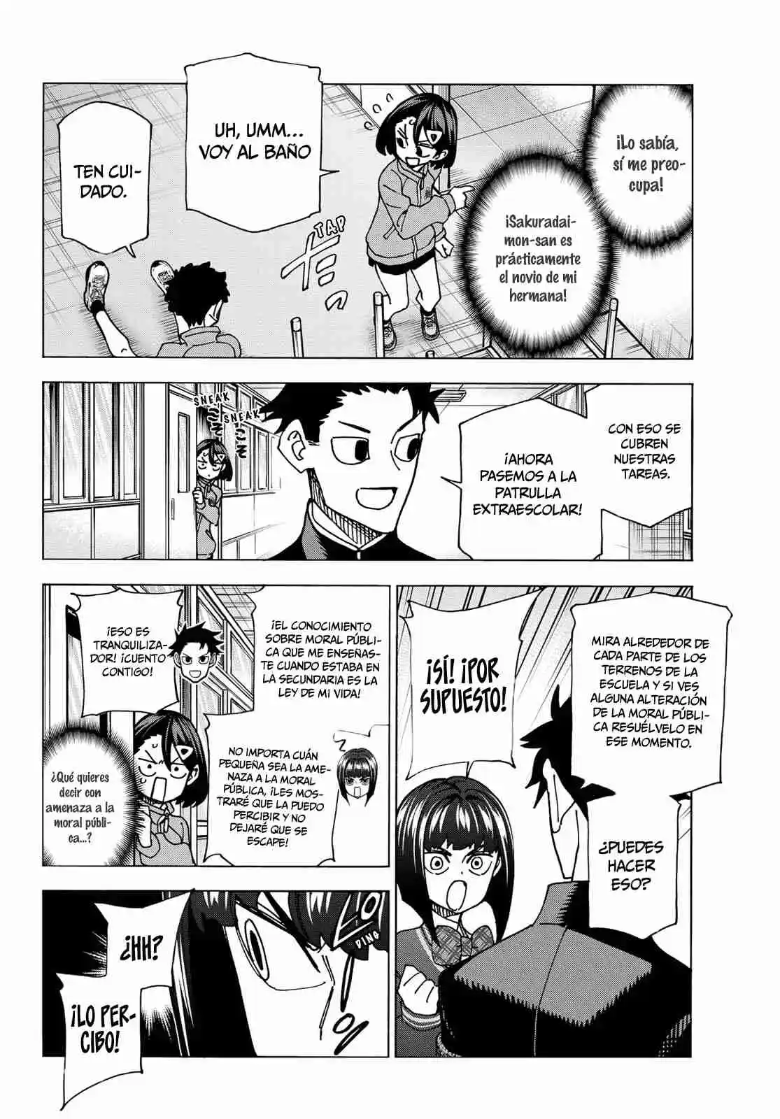 The Story Between A Dumb Prefect And A High School Girl With An Inappropriate Skirt Length - Capítulo 62 - Página 8 - LectorTMOo