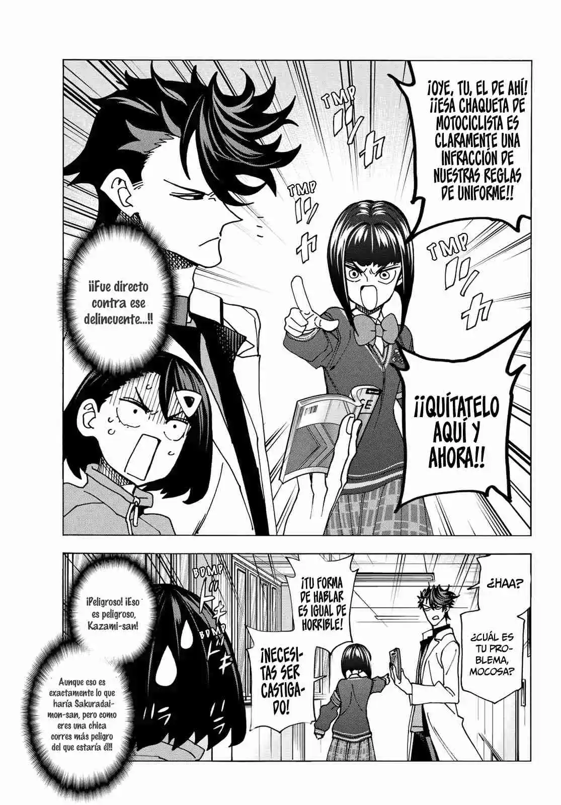 The Story Between A Dumb Prefect And A High School Girl With An Inappropriate Skirt Length - Capítulo 62 - Página 9 - LectorTMOo