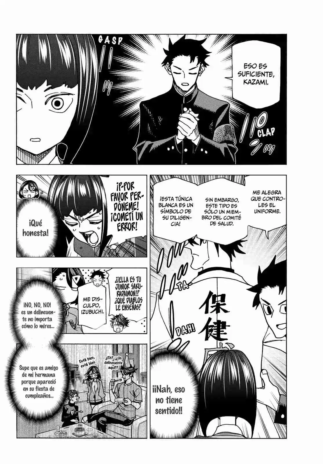 The Story Between A Dumb Prefect And A High School Girl With An Inappropriate Skirt Length - Capítulo 62 - Página 10 - LectorTMOo