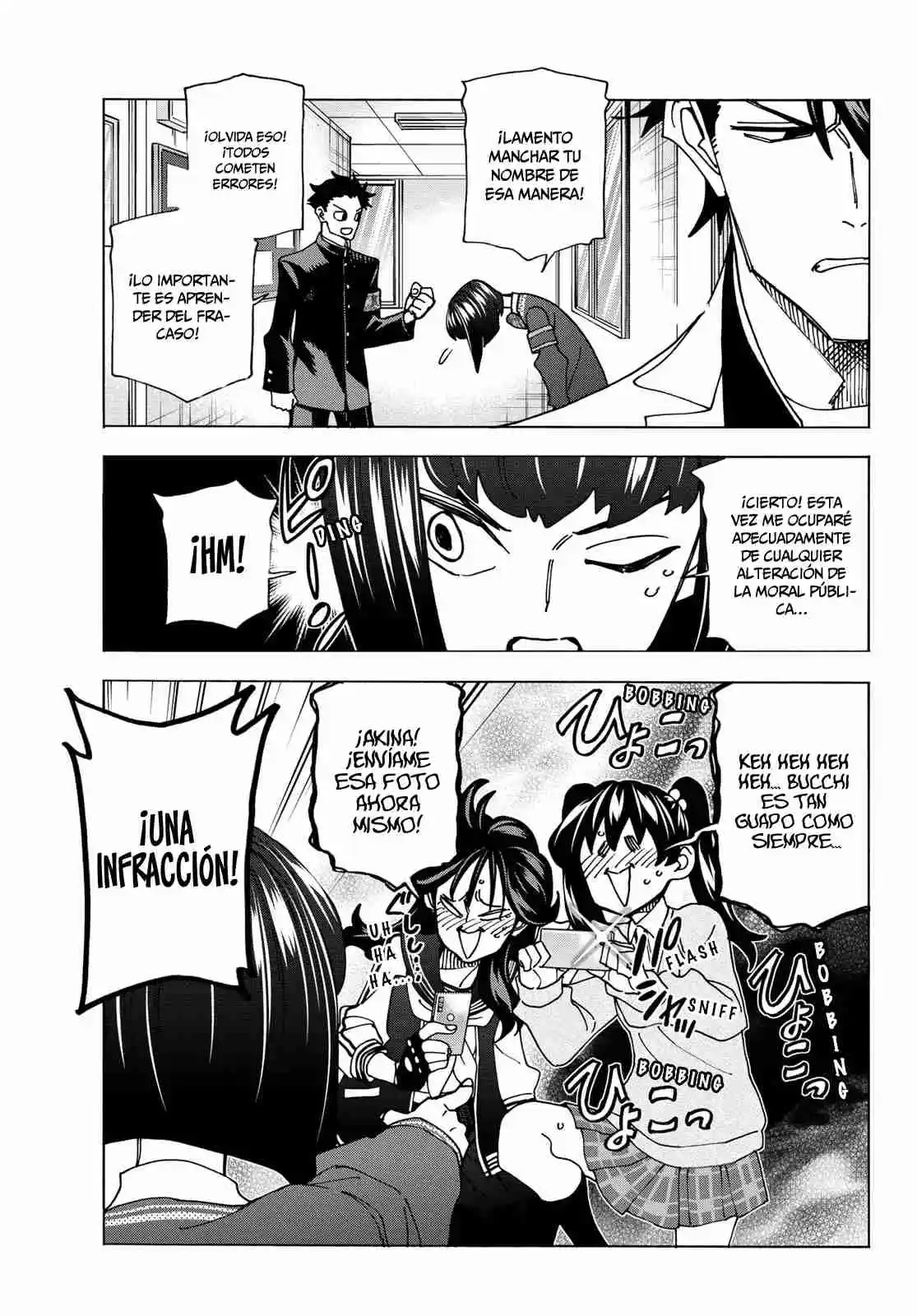 The Story Between A Dumb Prefect And A High School Girl With An Inappropriate Skirt Length - Capítulo 62 - Página 11 - LectorTMOo