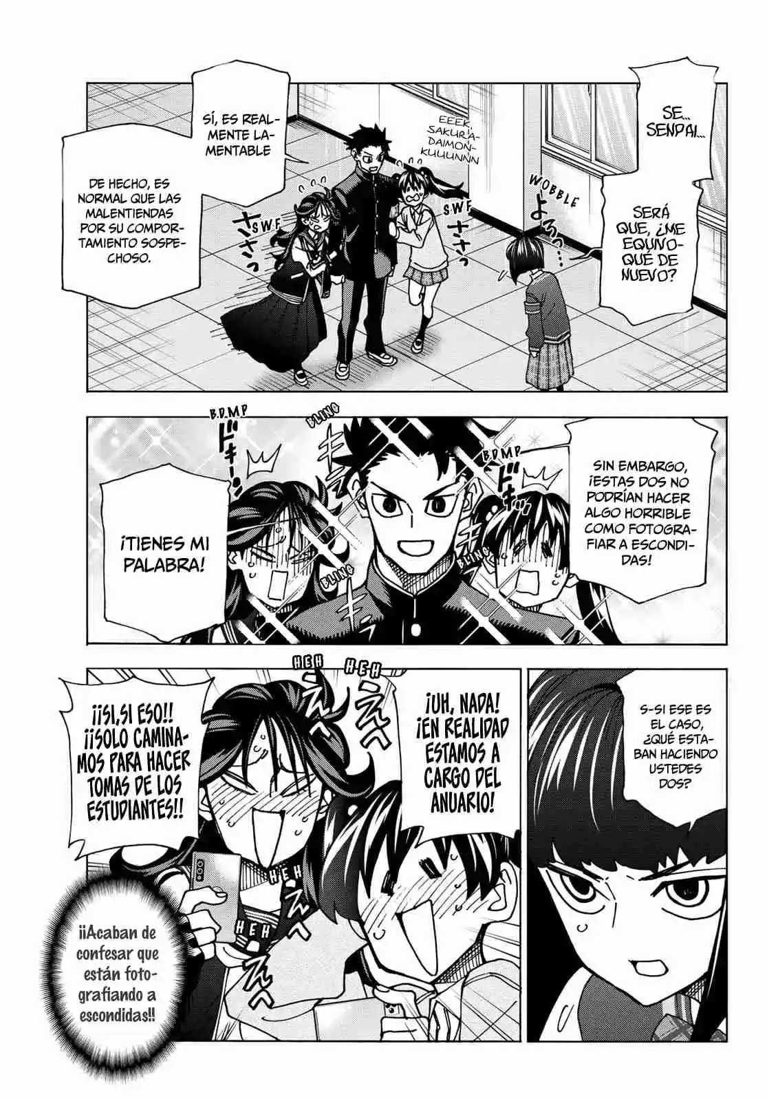 The Story Between A Dumb Prefect And A High School Girl With An Inappropriate Skirt Length - Capítulo 62 - Página 13 - LectorTMOo