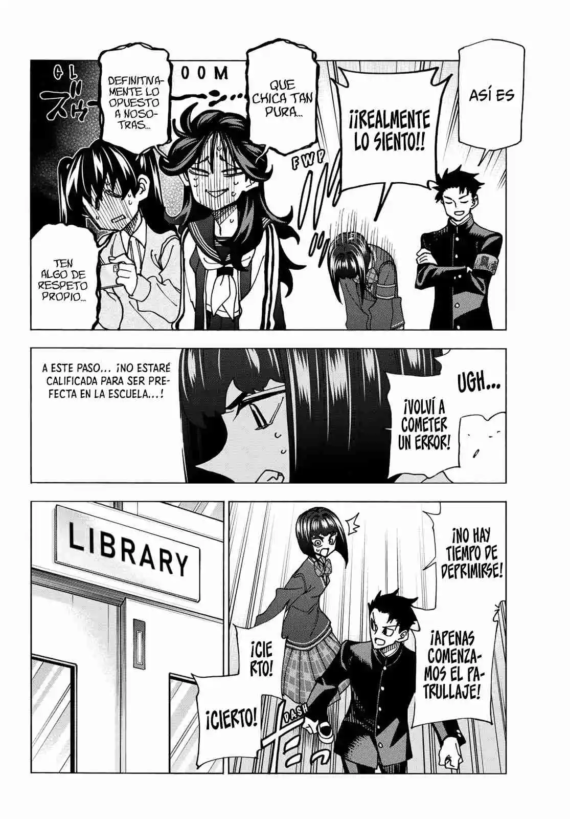 The Story Between A Dumb Prefect And A High School Girl With An Inappropriate Skirt Length - Capítulo 62 - Página 14 - LectorTMOo