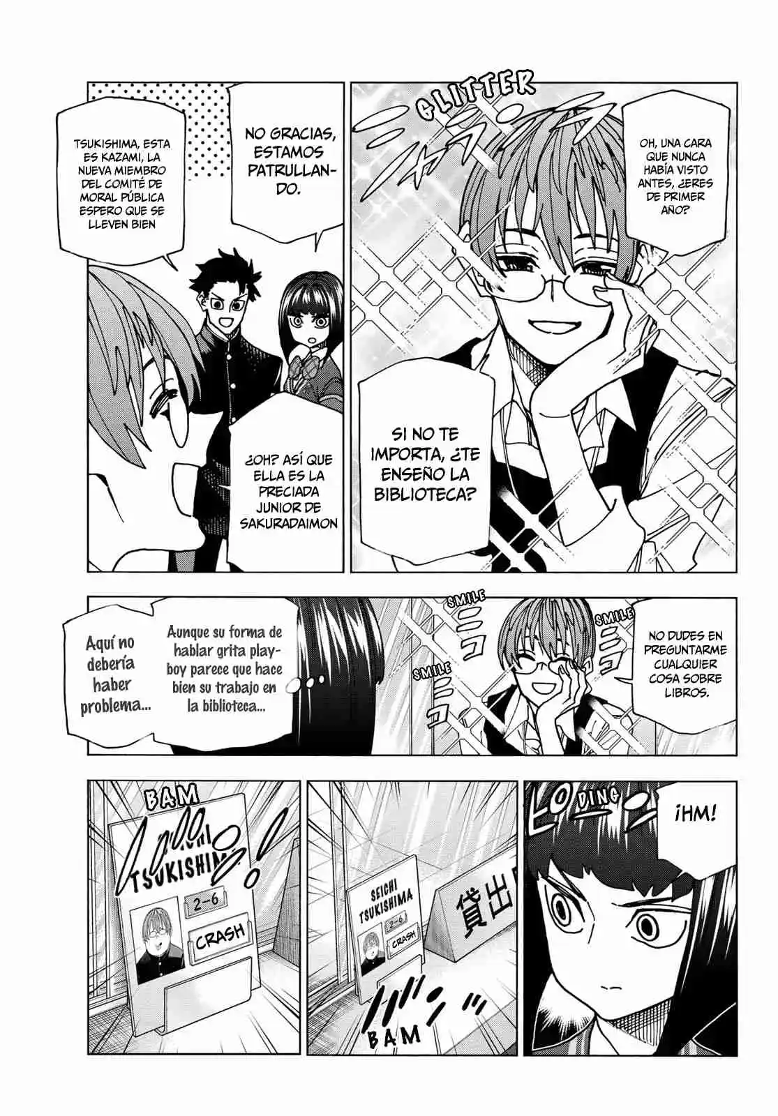 The Story Between A Dumb Prefect And A High School Girl With An Inappropriate Skirt Length - Capítulo 62 - Página 15 - LectorTMOo