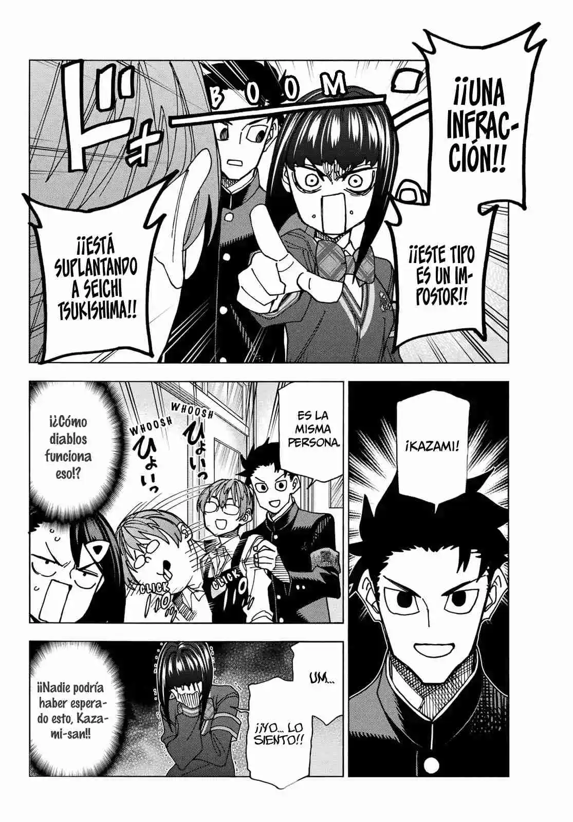 The Story Between A Dumb Prefect And A High School Girl With An Inappropriate Skirt Length - Capítulo 62 - Página 16 - LectorTMOo