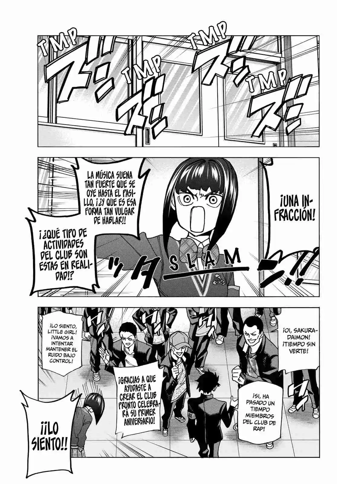 The Story Between A Dumb Prefect And A High School Girl With An Inappropriate Skirt Length - Capítulo 62 - Página 17 - LectorTMOo