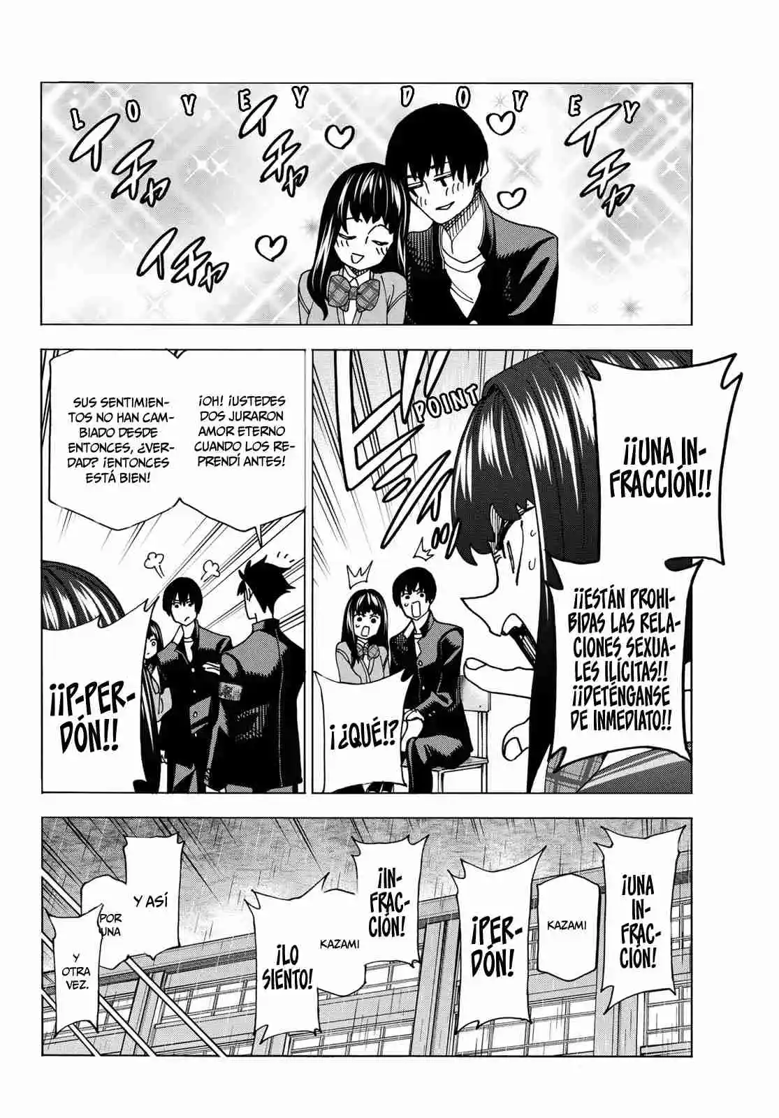The Story Between A Dumb Prefect And A High School Girl With An Inappropriate Skirt Length - Capítulo 62 - Página 18 - LectorTMOo