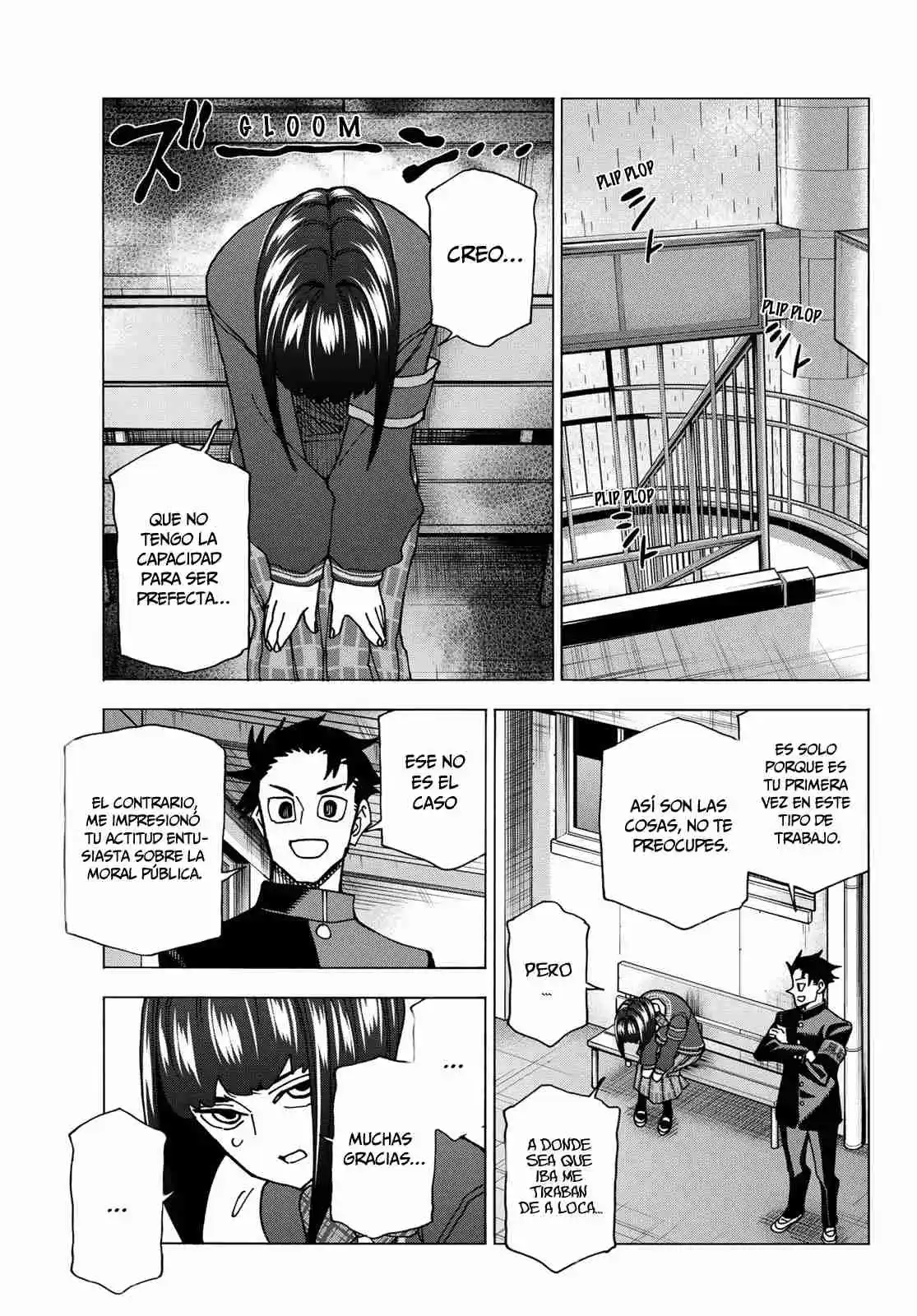 The Story Between A Dumb Prefect And A High School Girl With An Inappropriate Skirt Length - Capítulo 62 - Página 19 - LectorTMOo
